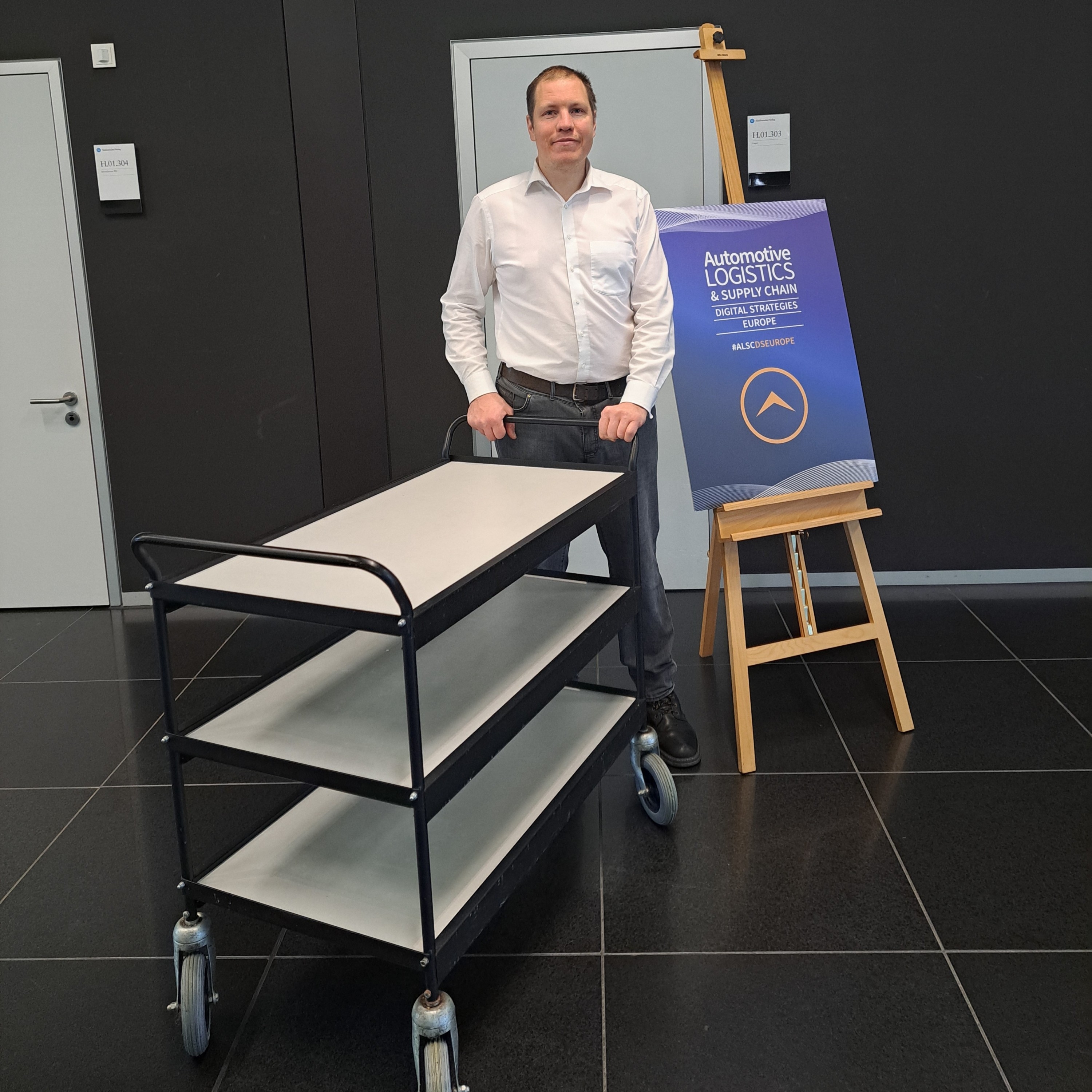 Mitarbeiter im Einsatz