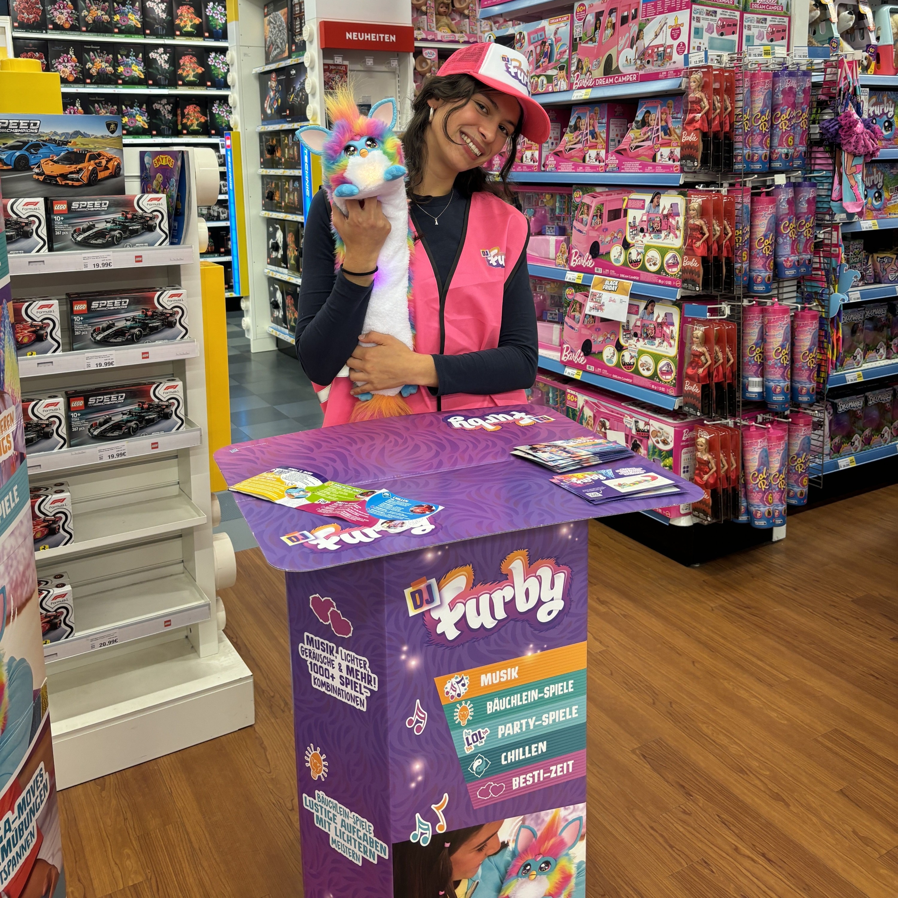 Mitarbeiter im Einsatz