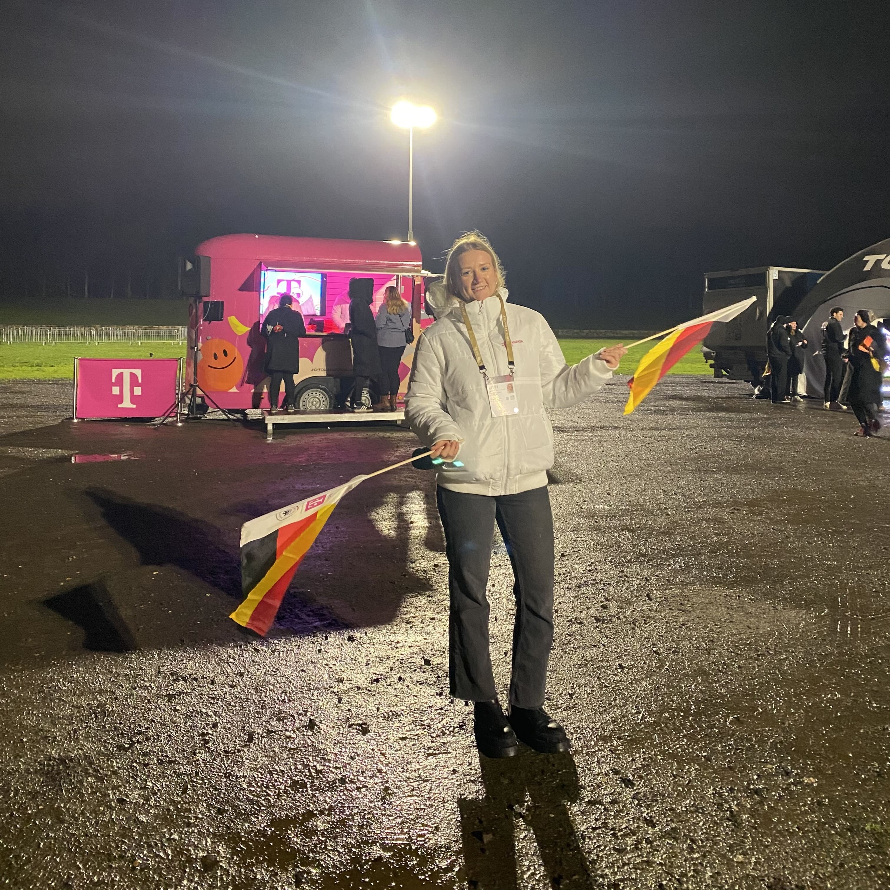 Mitarbeiter im Einsatz