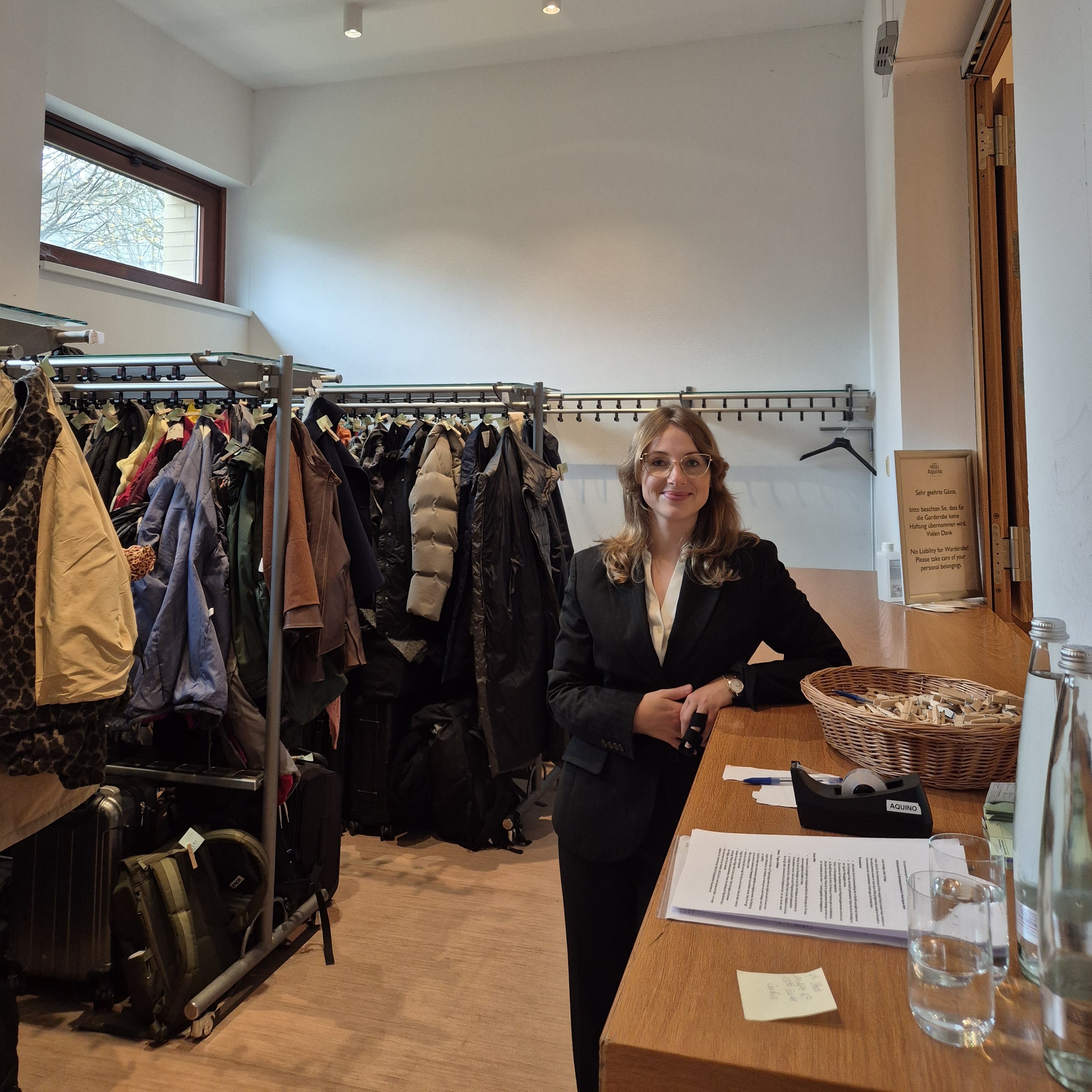 Mitarbeiter im Einsatz