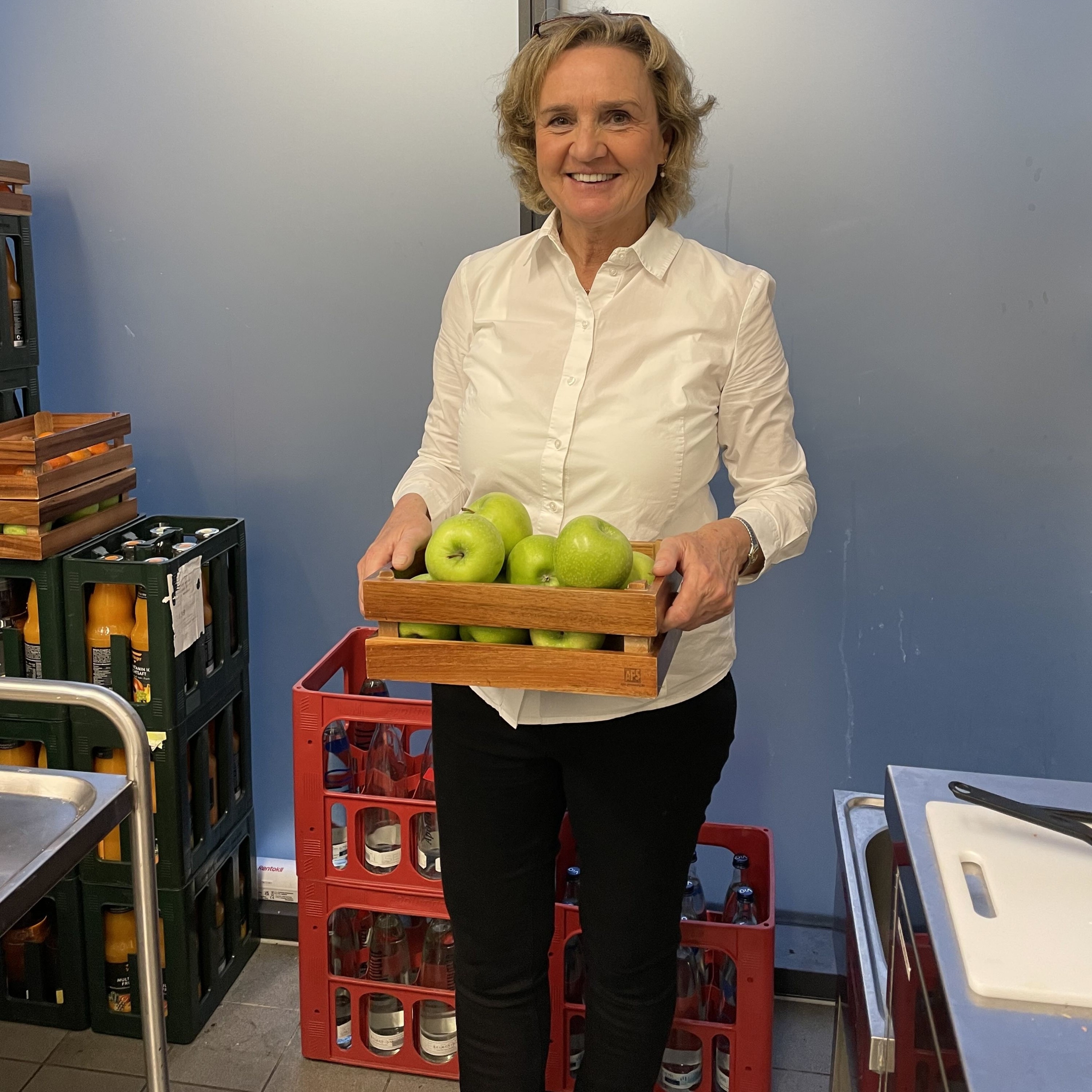 Mitarbeiter im Einsatz