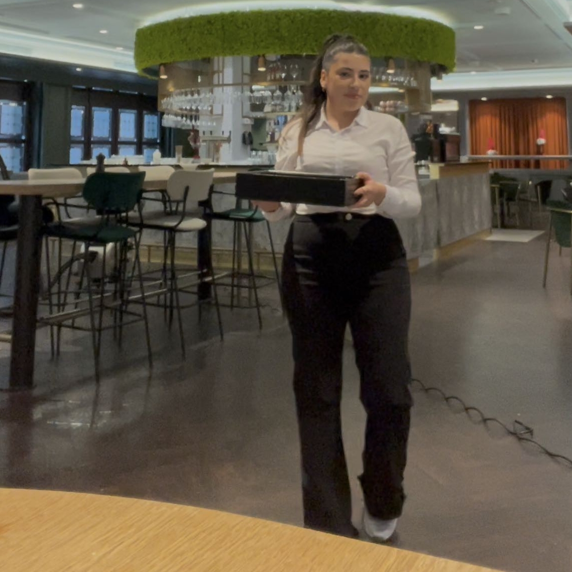 Mitarbeiter im Einsatz