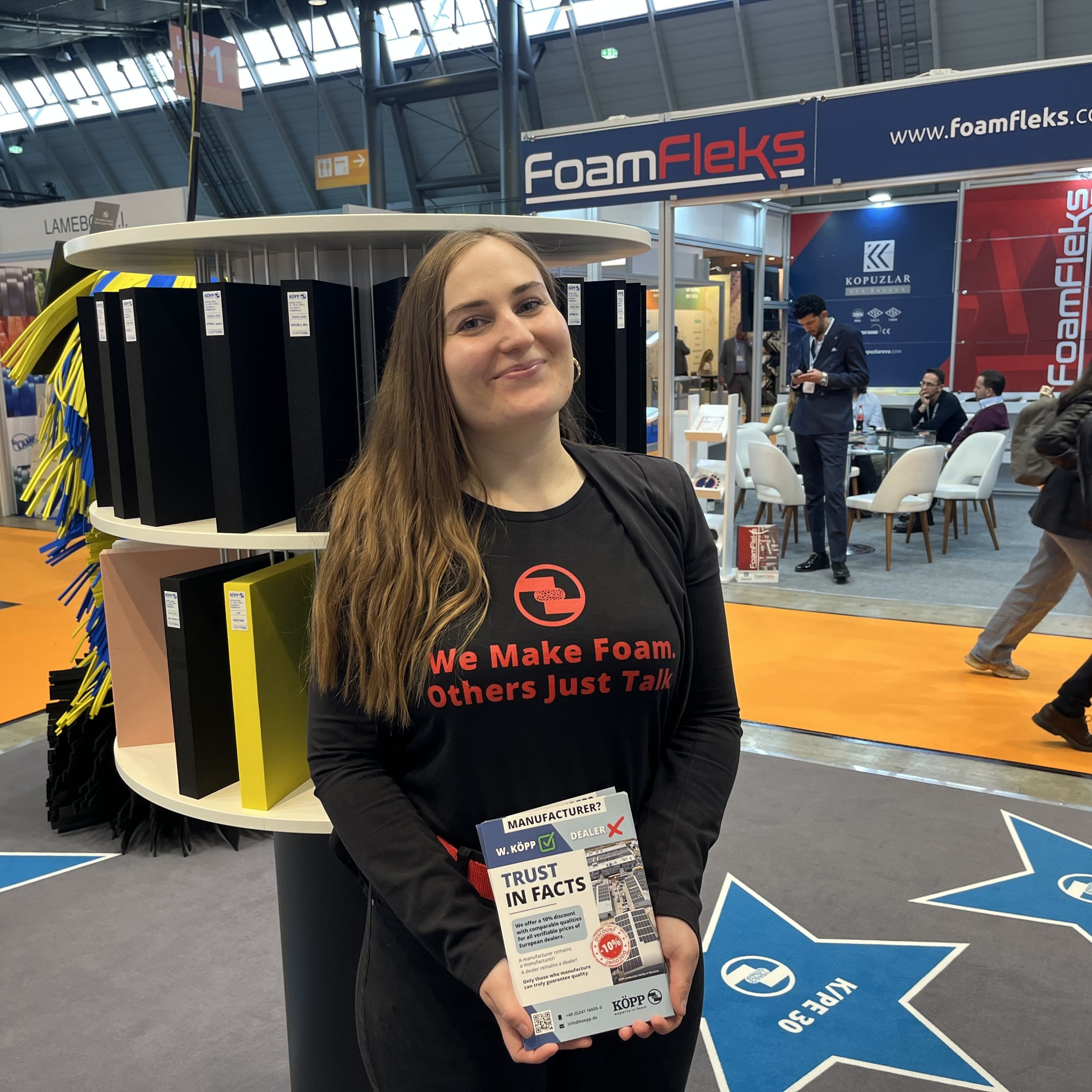 Mitarbeiter im Einsatz