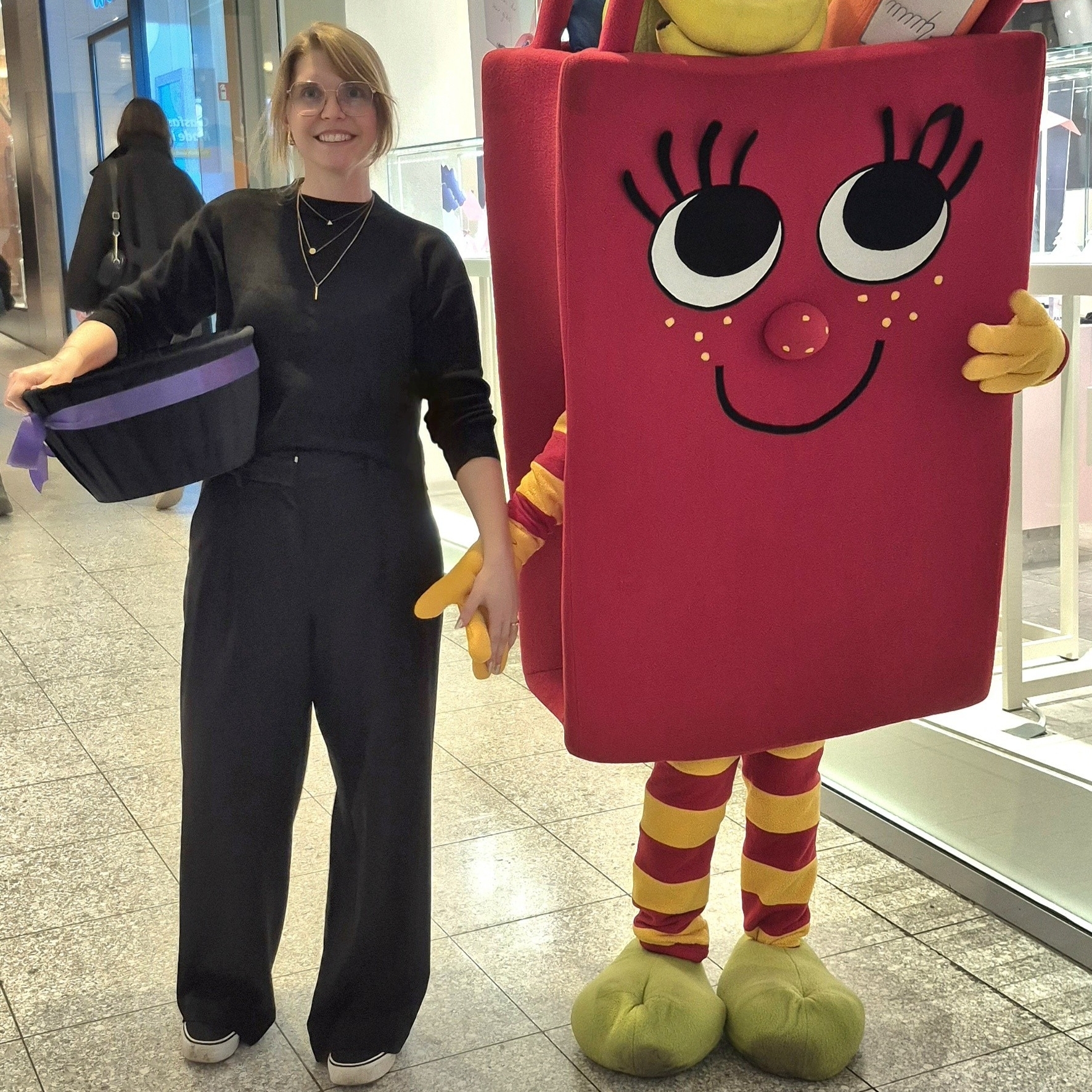 Mitarbeiter im Einsatz