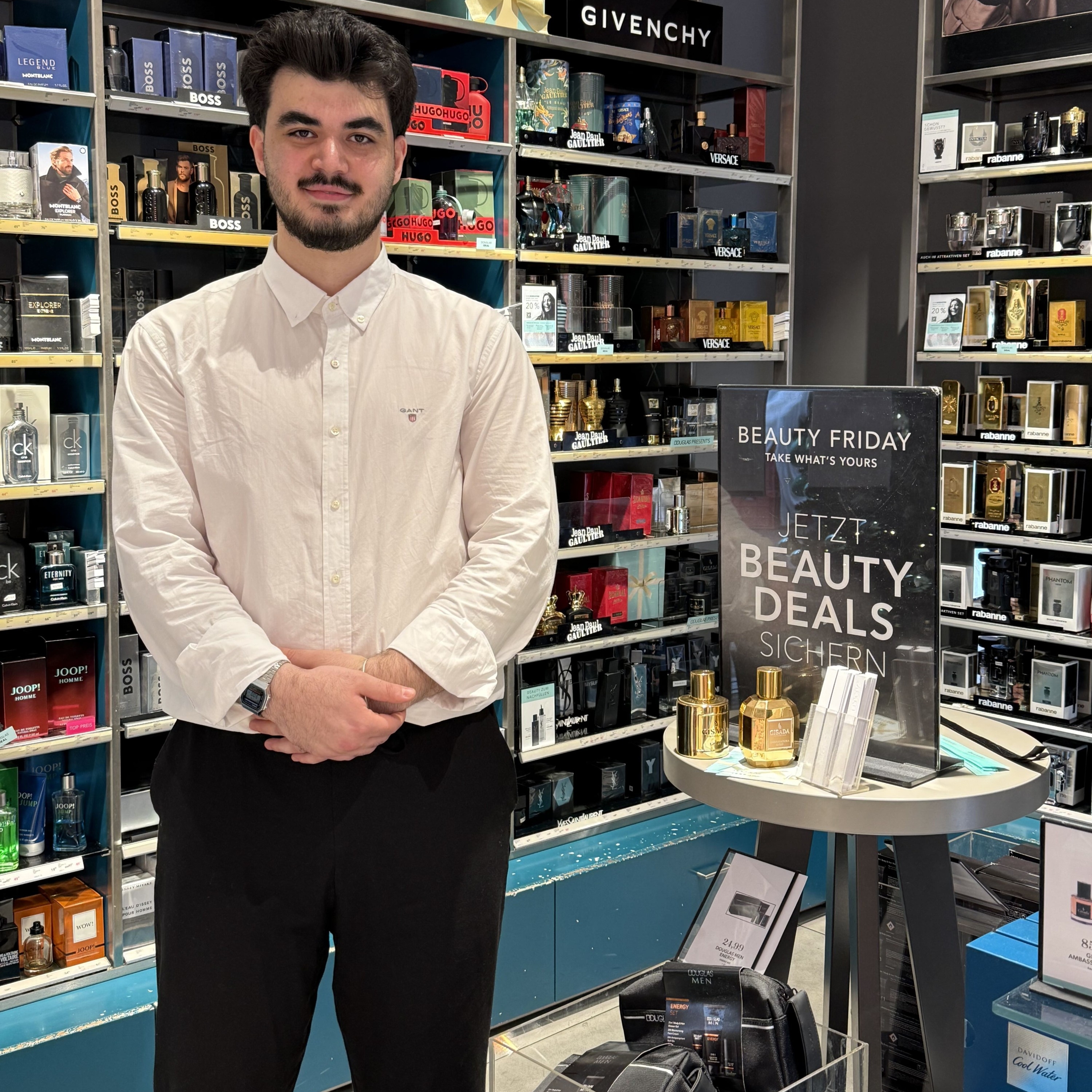 Mitarbeiter im Einsatz