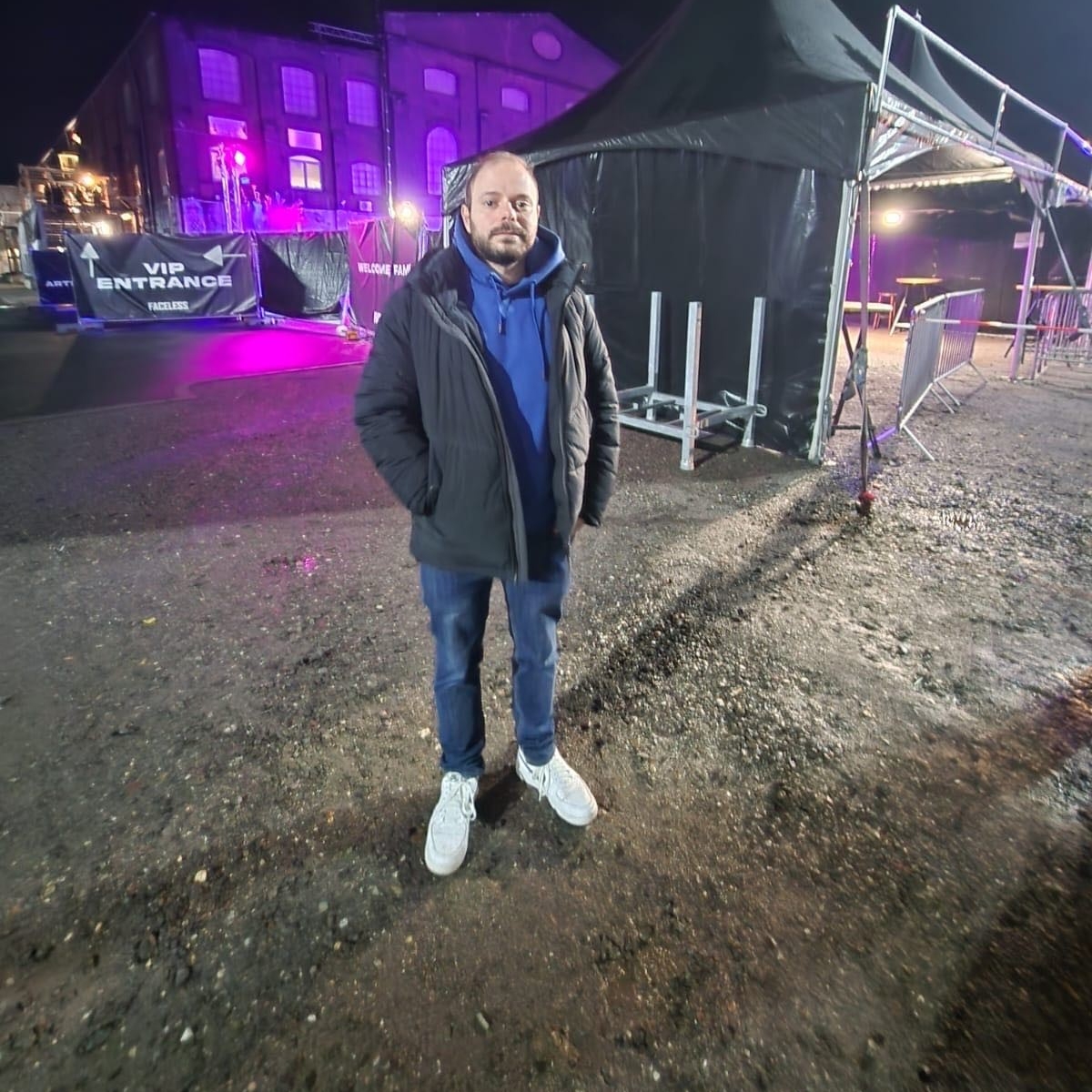 Mitarbeiter im Einsatz