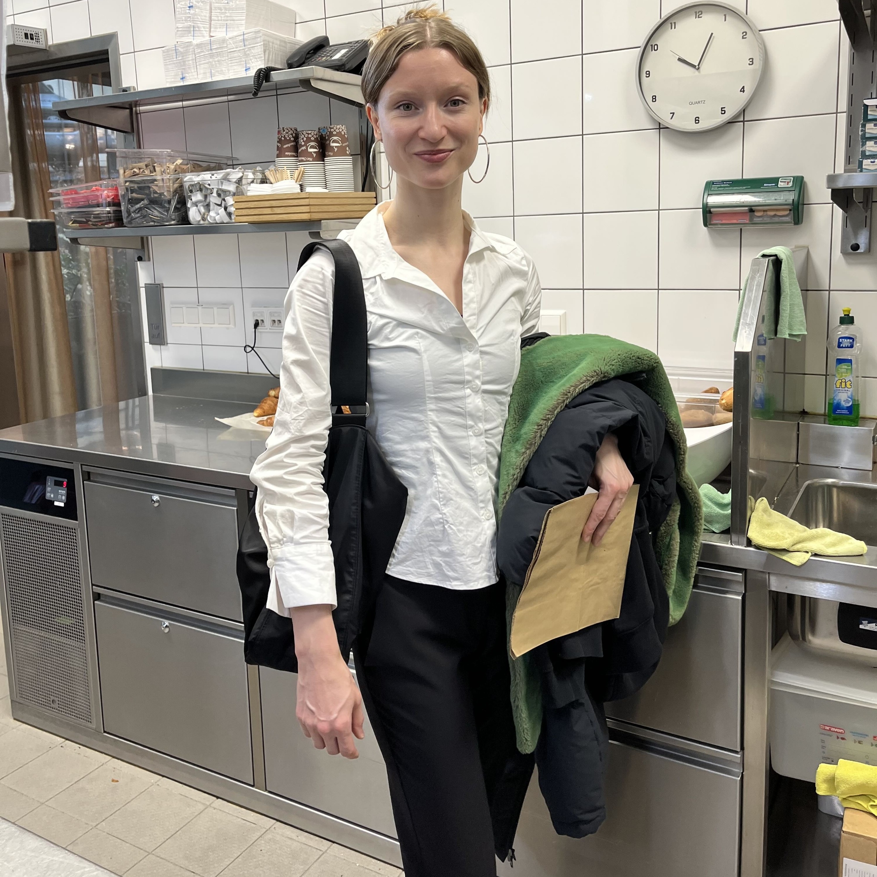 Mitarbeiter im Einsatz