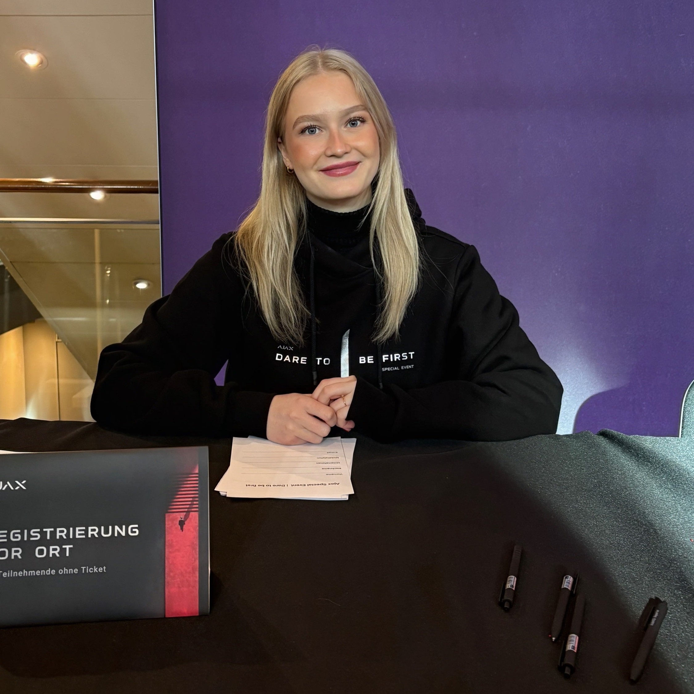 Mitarbeiter im Einsatz