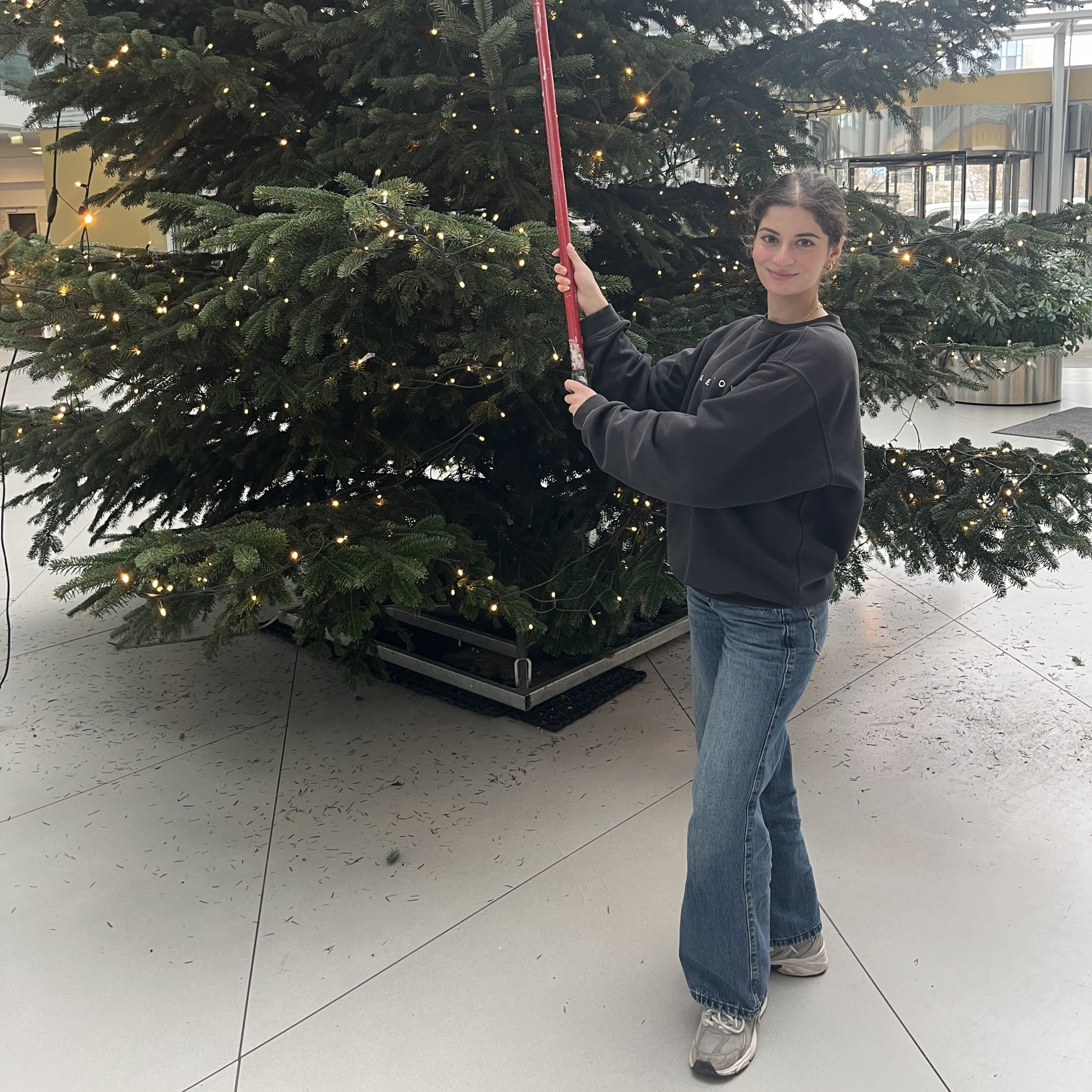 Mitarbeiter im Einsatz