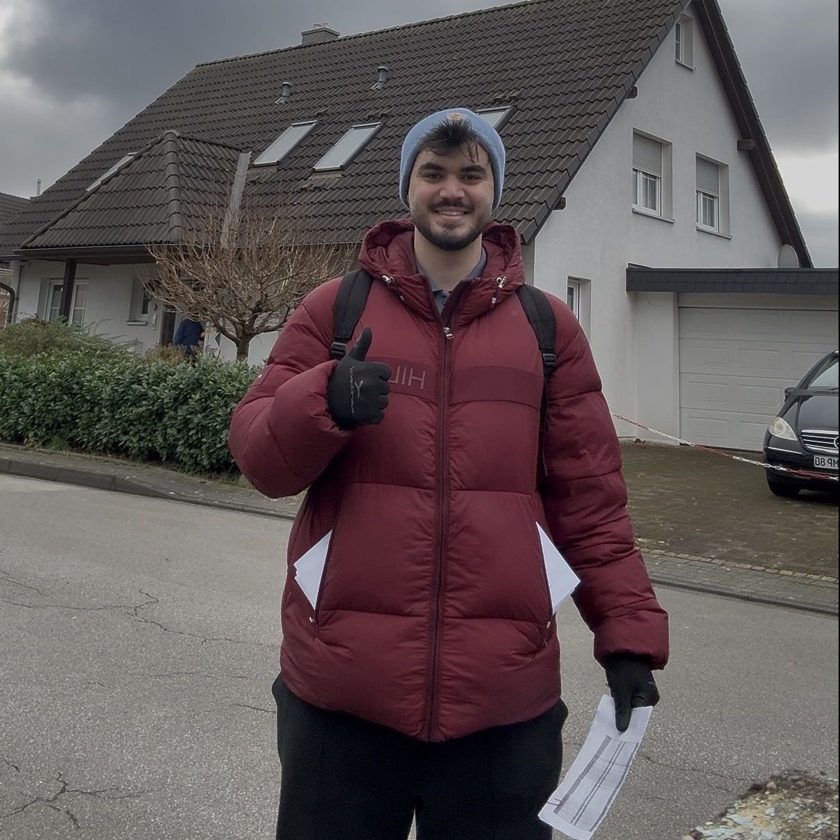 Mitarbeiter im Einsatz