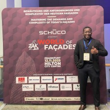 Steve Serein bei der Arbeit