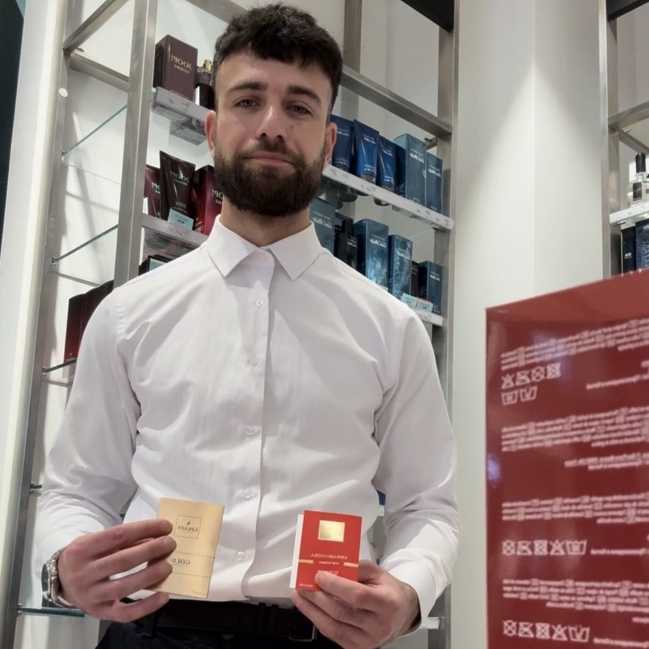 Mitarbeiter im Einsatz