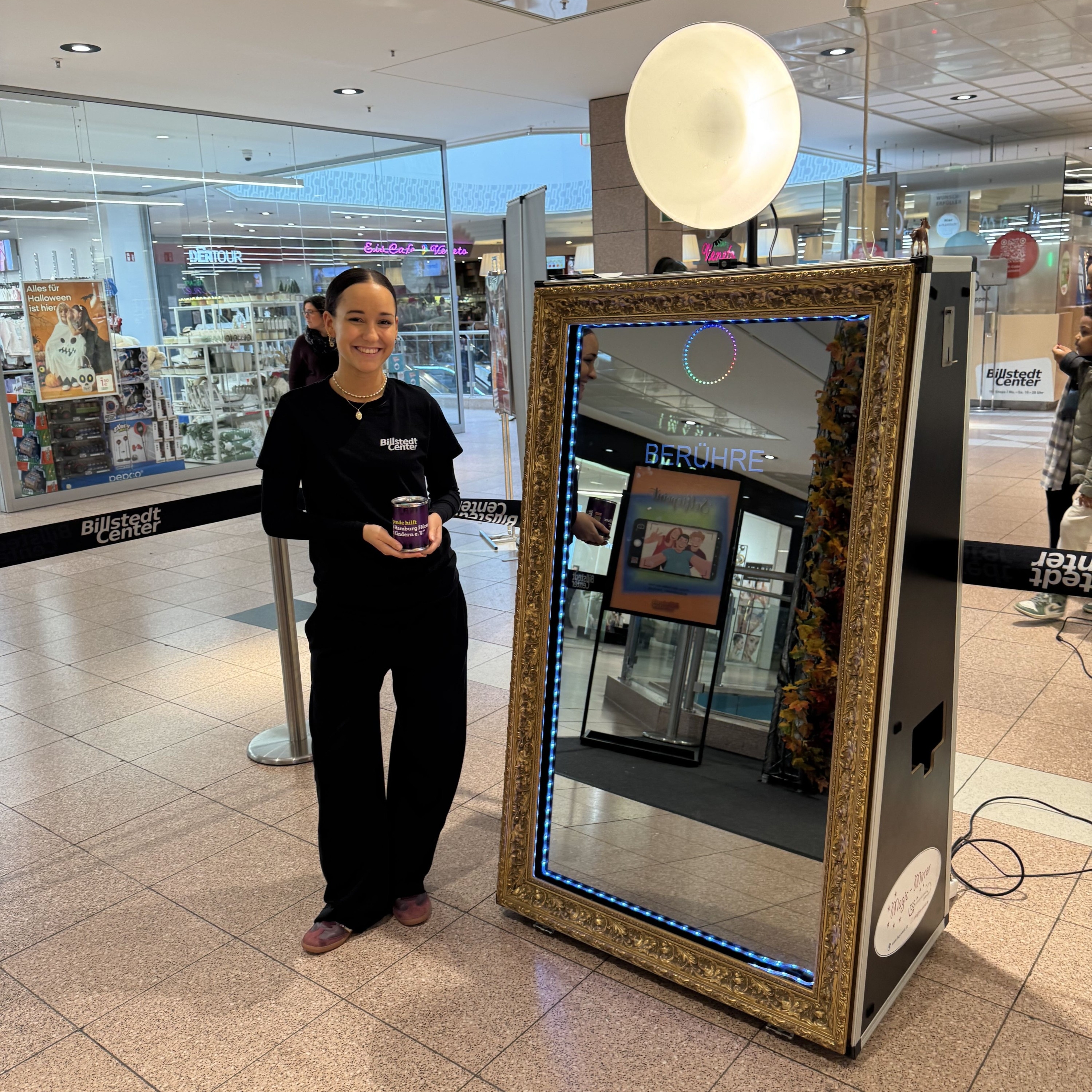 Mitarbeiter im Einsatz