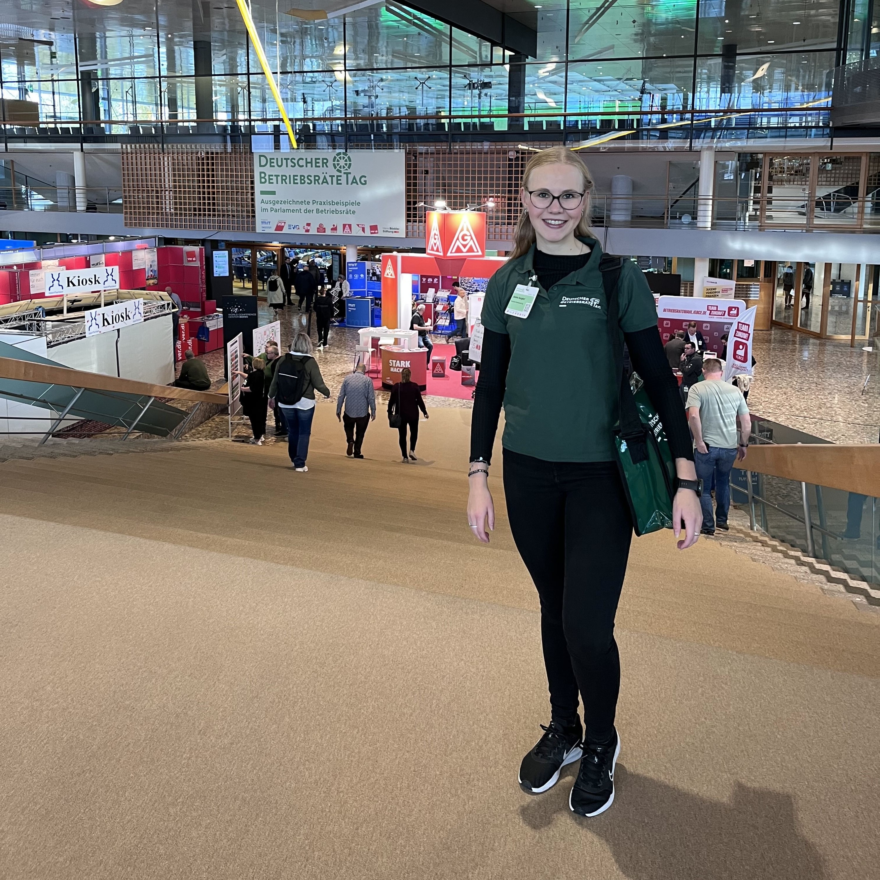 Mitarbeiter im Einsatz