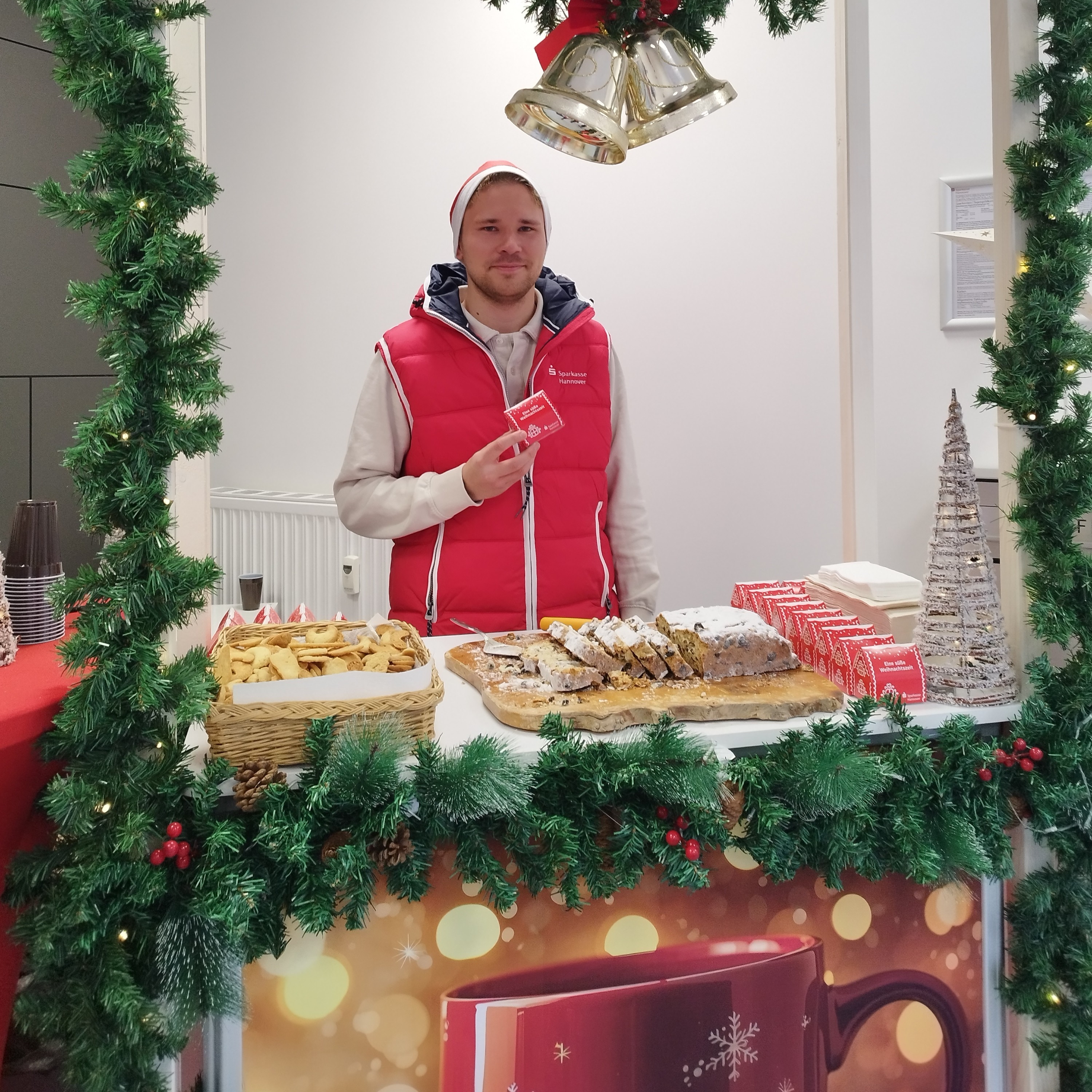 Mitarbeiter im Einsatz