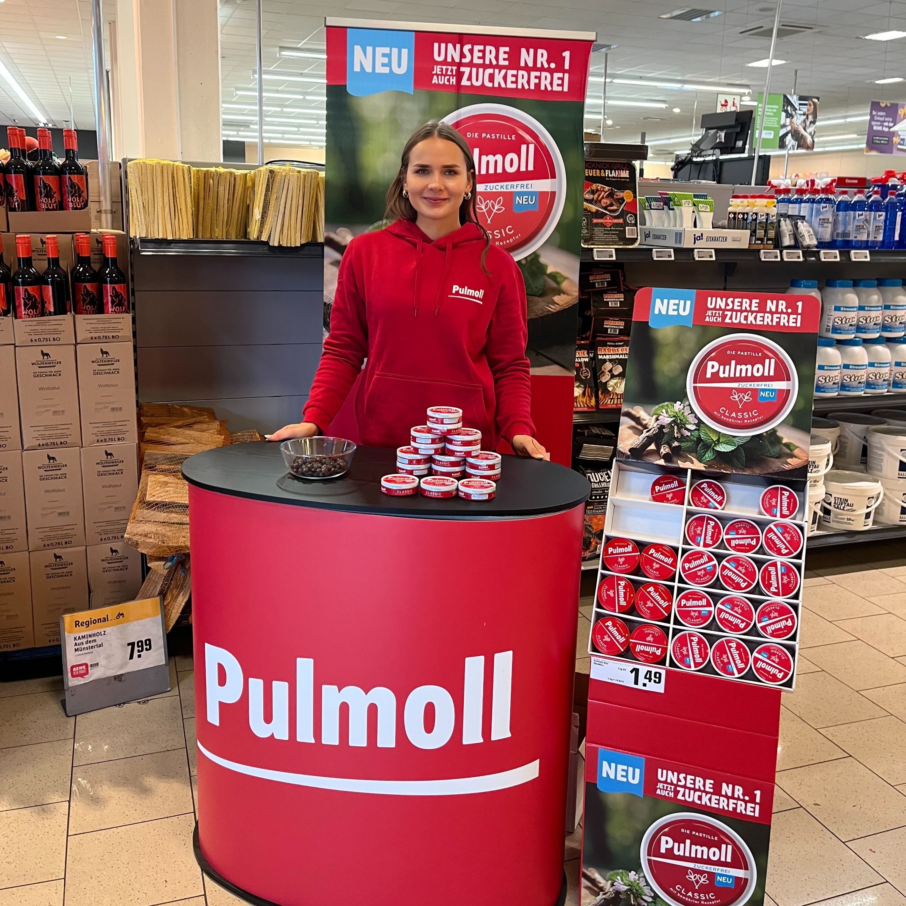 Mitarbeiter im Einsatz