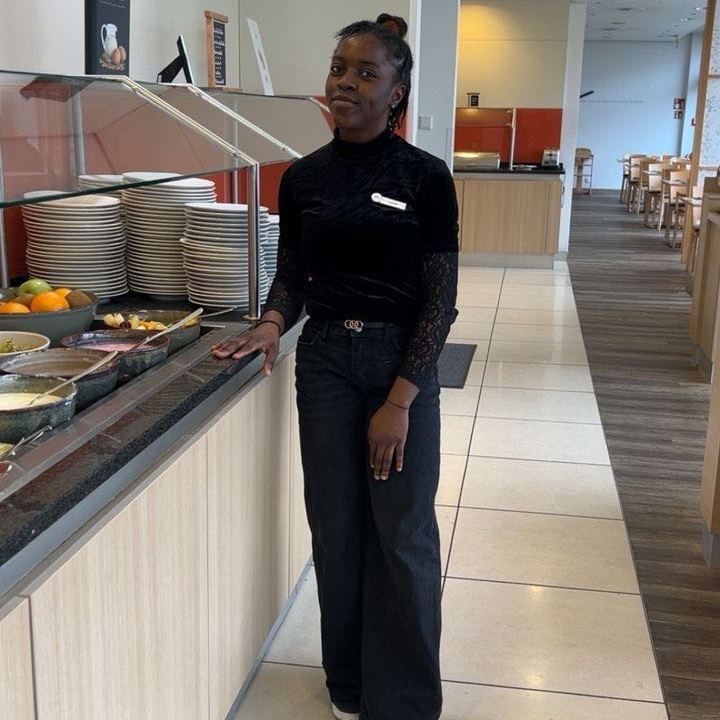 Mitarbeiter im Einsatz