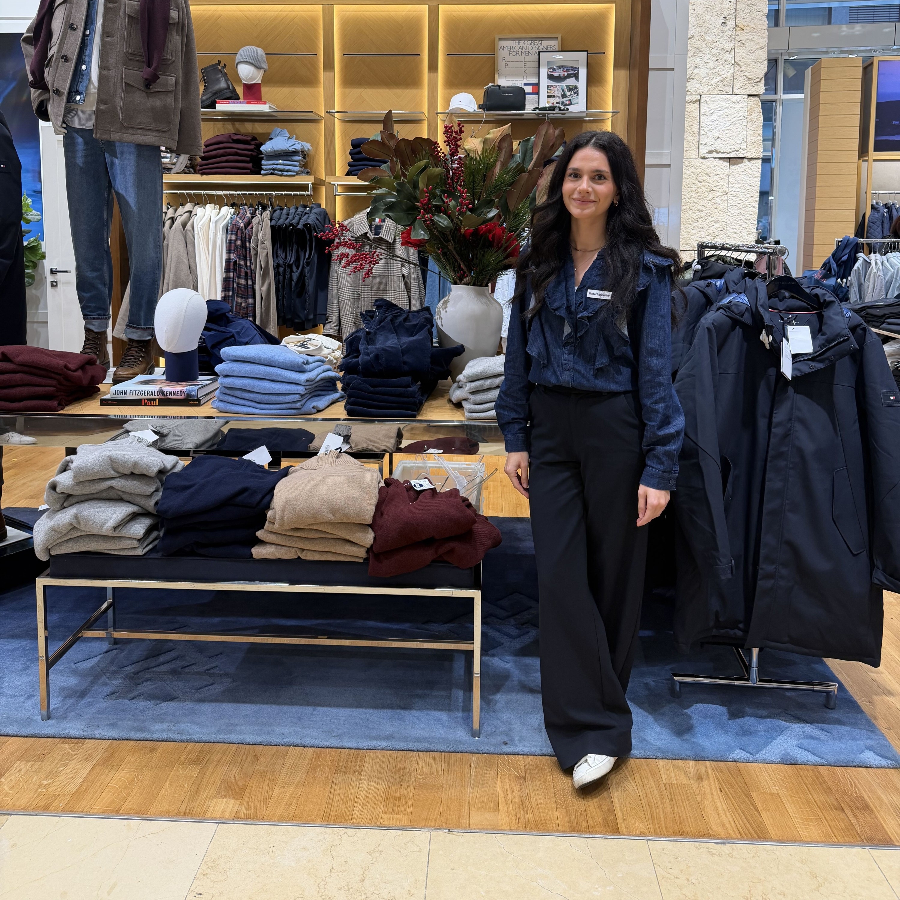 Mitarbeiter im Einsatz