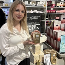 Dascha bei der Arbeit