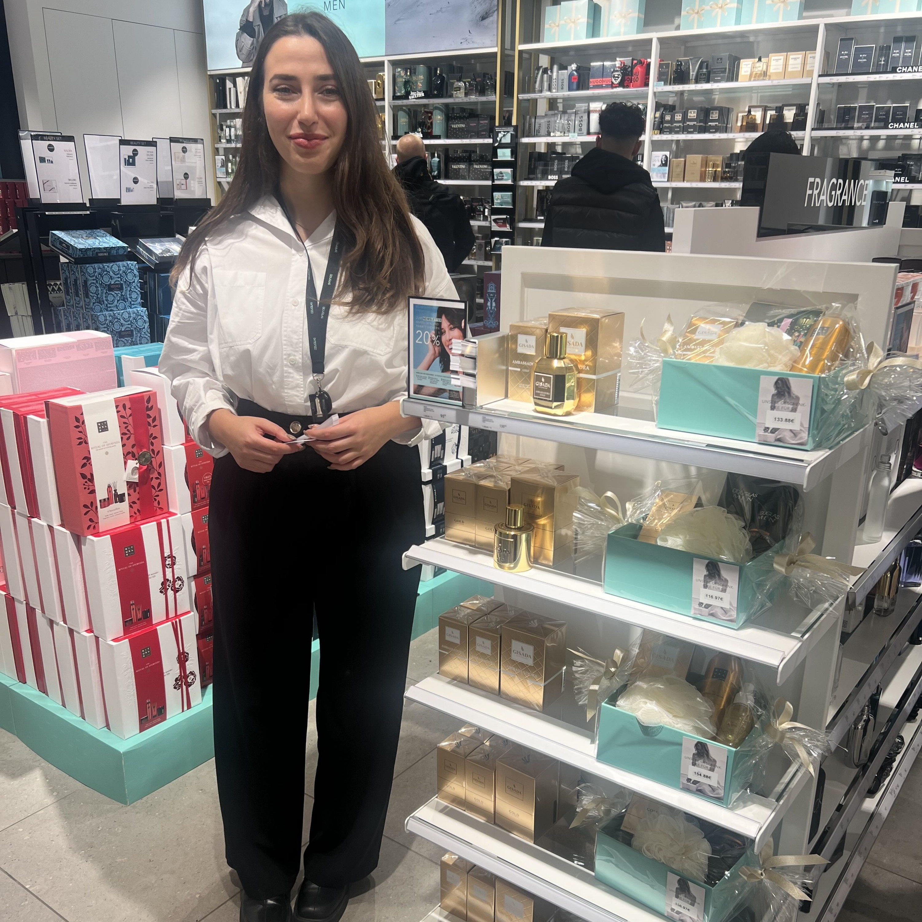 Mitarbeiter im Einsatz