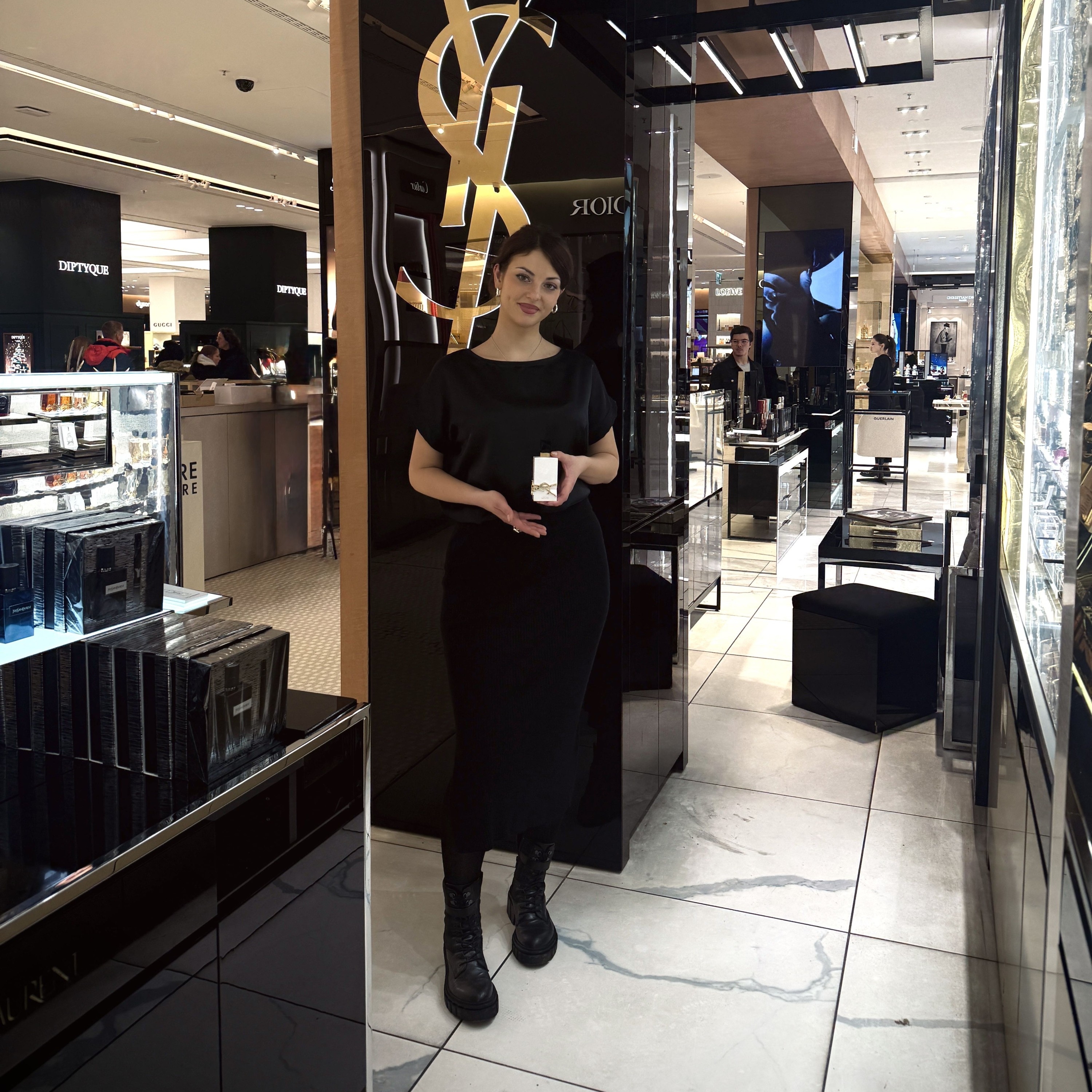 Mitarbeiter im Einsatz