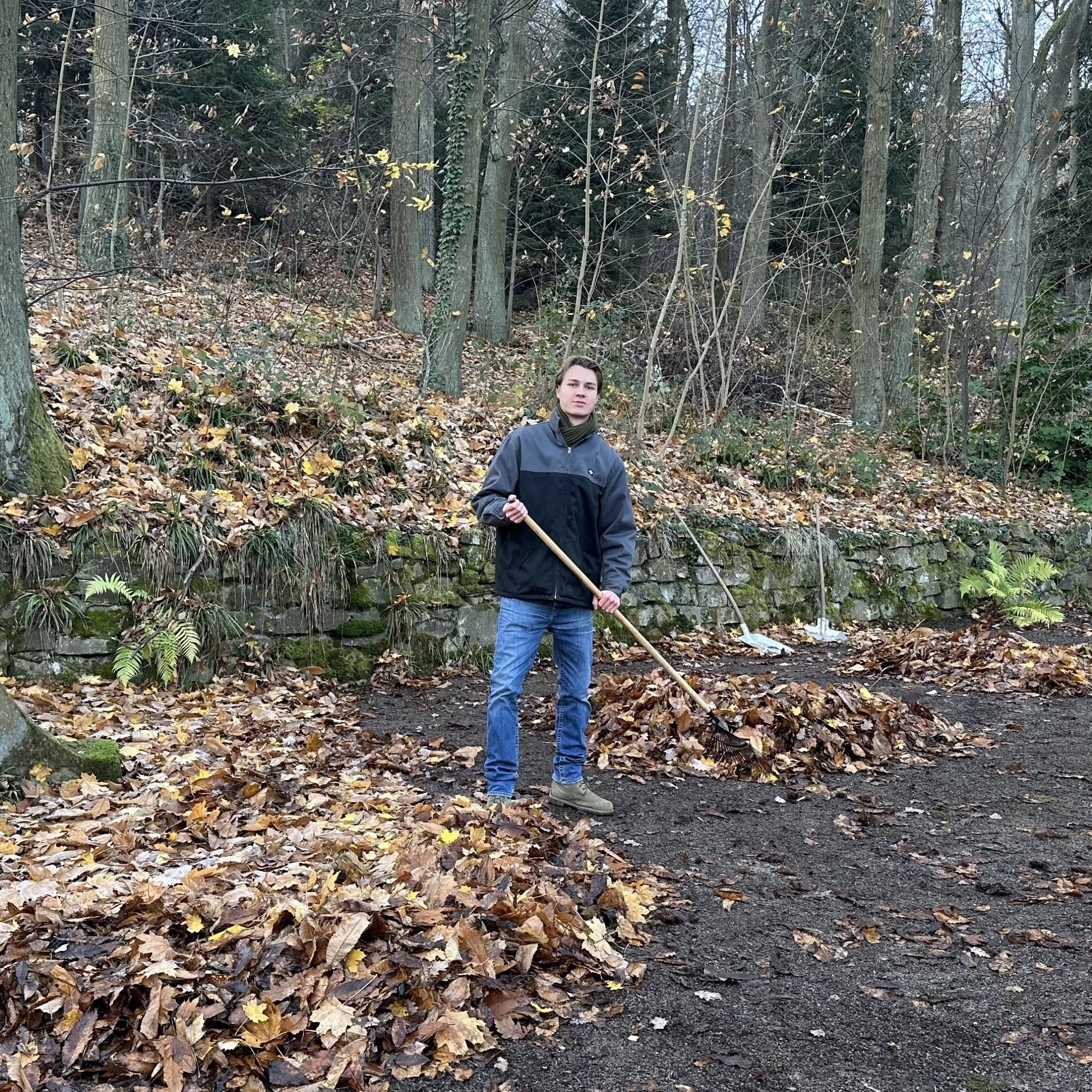 Mitarbeiter im Einsatz