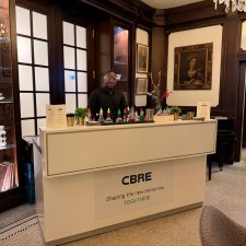 Steve Serein bei der Arbeit