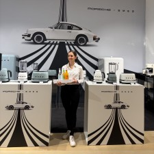 Tatiana bei der Arbeit