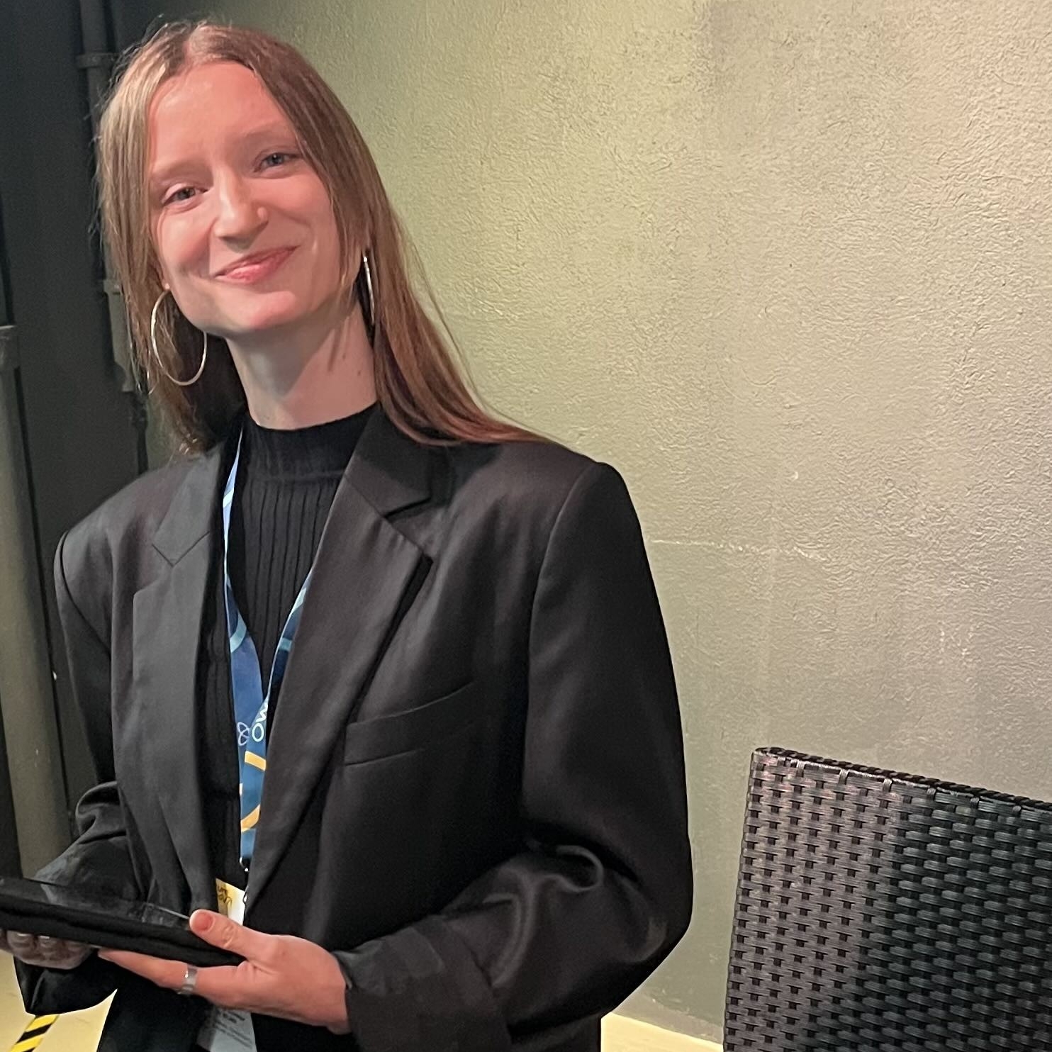 Mitarbeiter im Einsatz