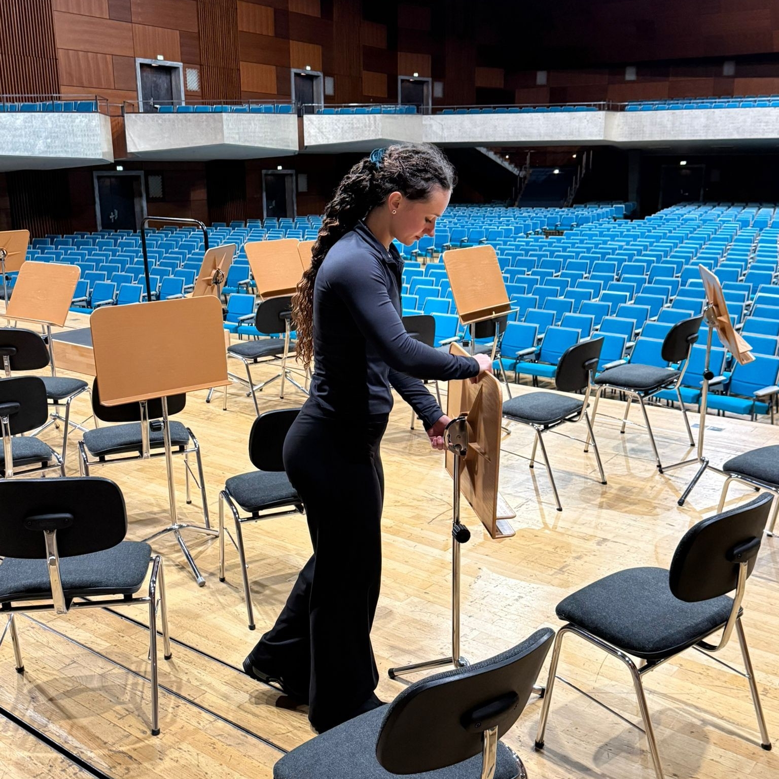 Mitarbeiter im Einsatz