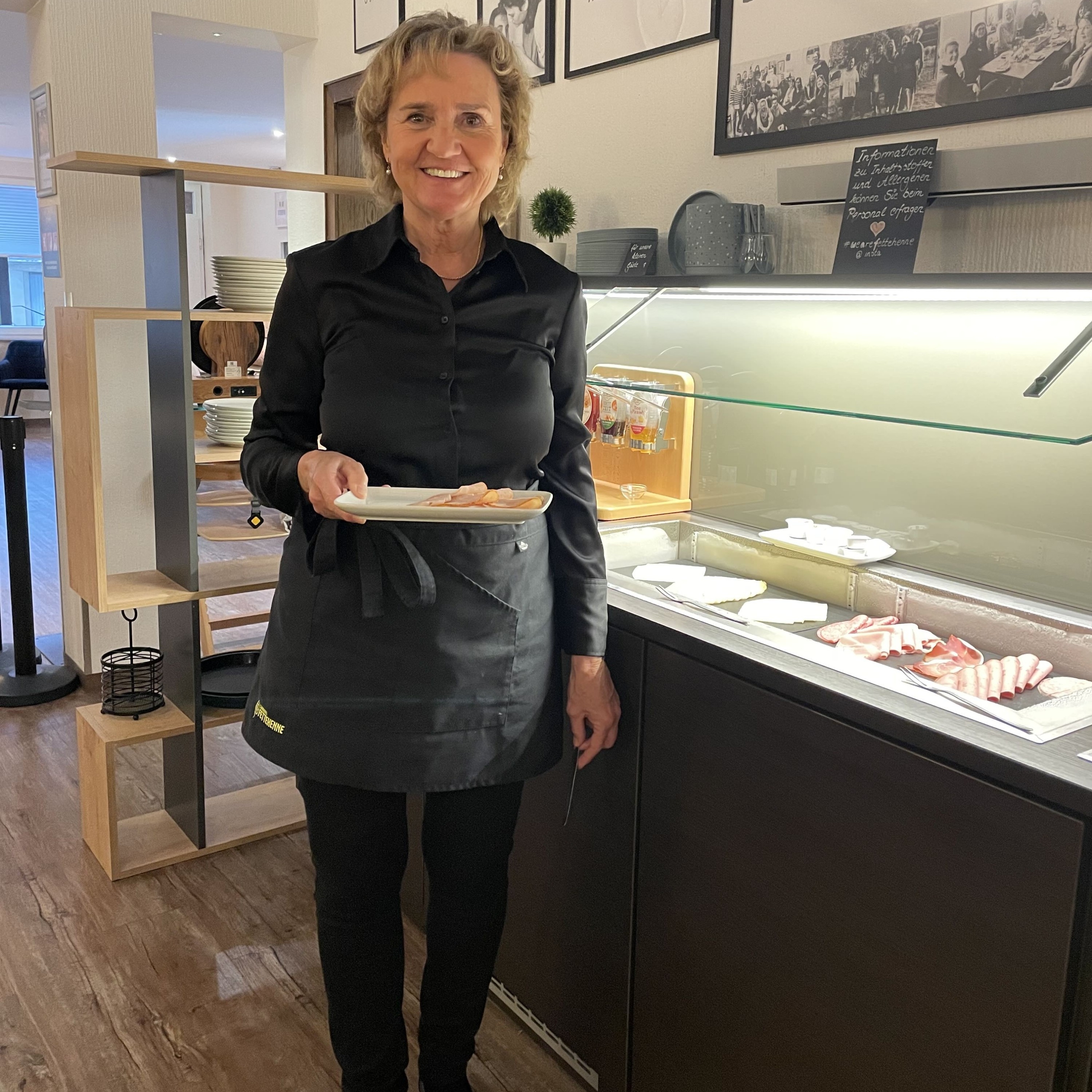 Mitarbeiter im Einsatz