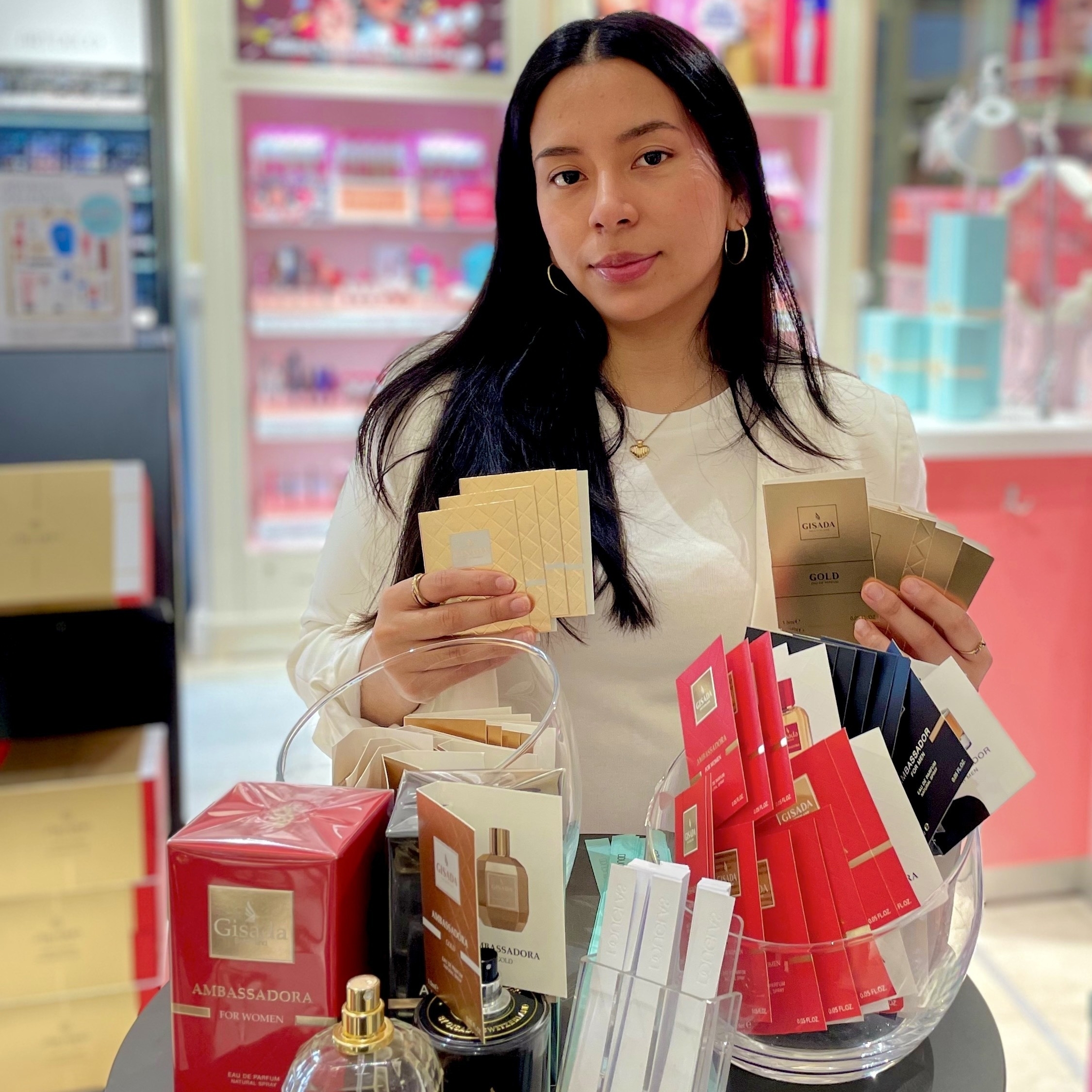 Mitarbeiter im Einsatz