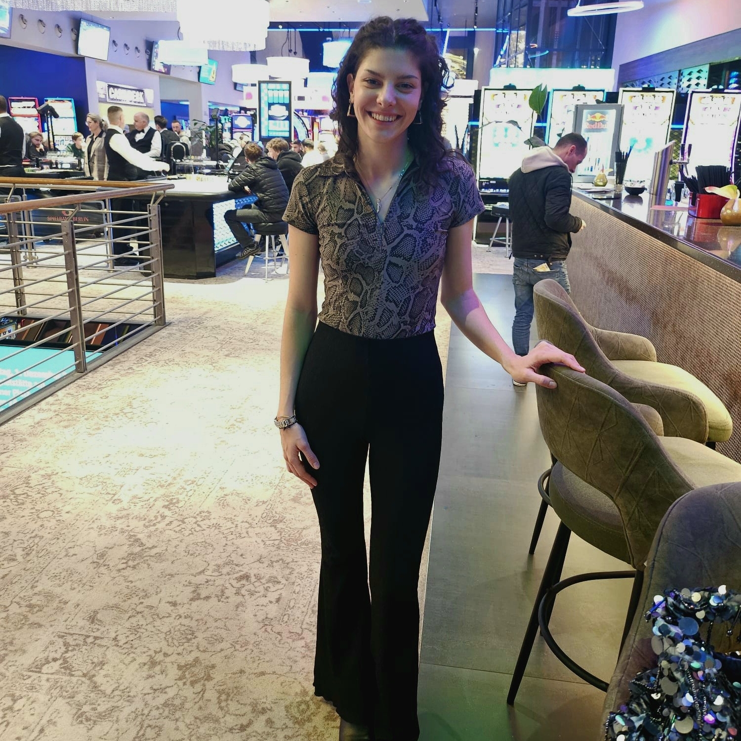 Mitarbeiter im Einsatz