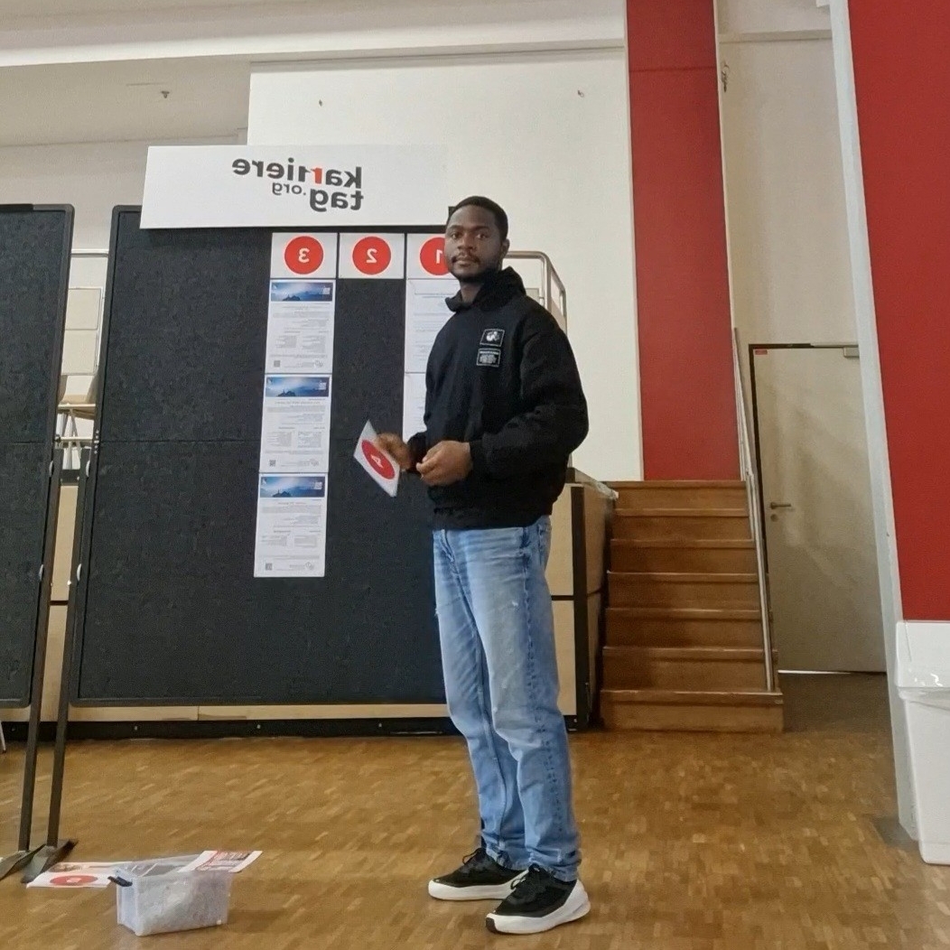 Mitarbeiter im Einsatz