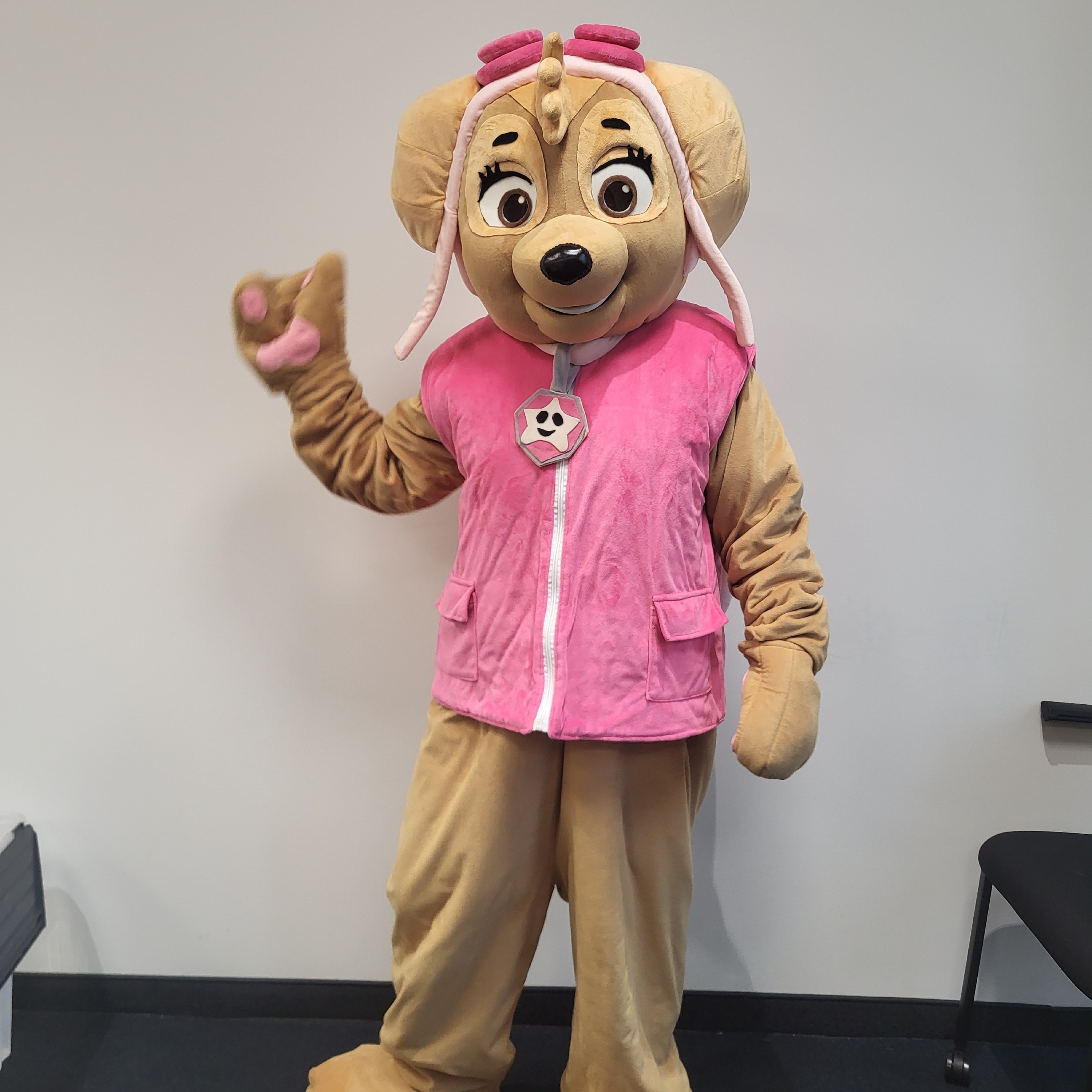 Mitarbeiter im Einsatz