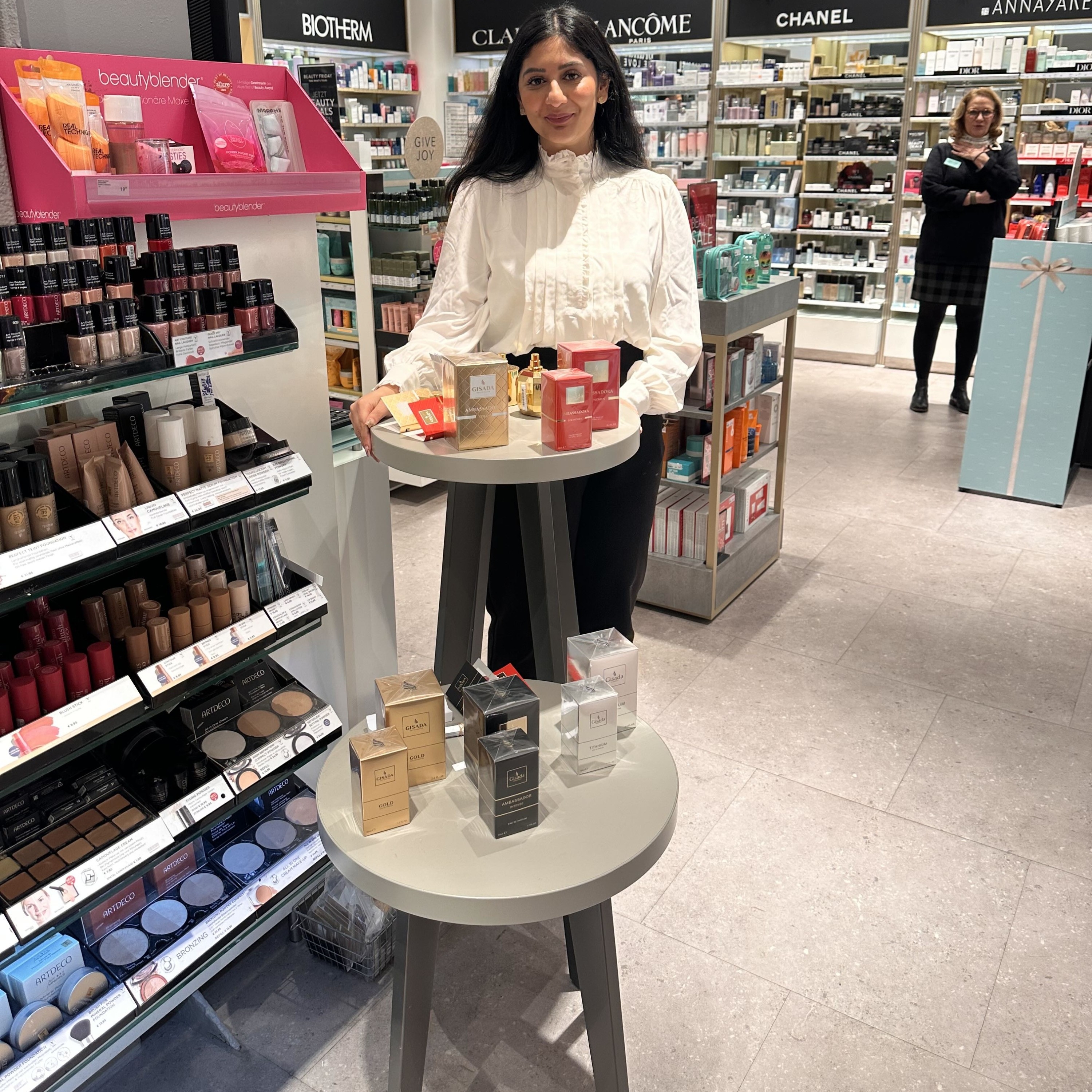 Mitarbeiter im Einsatz