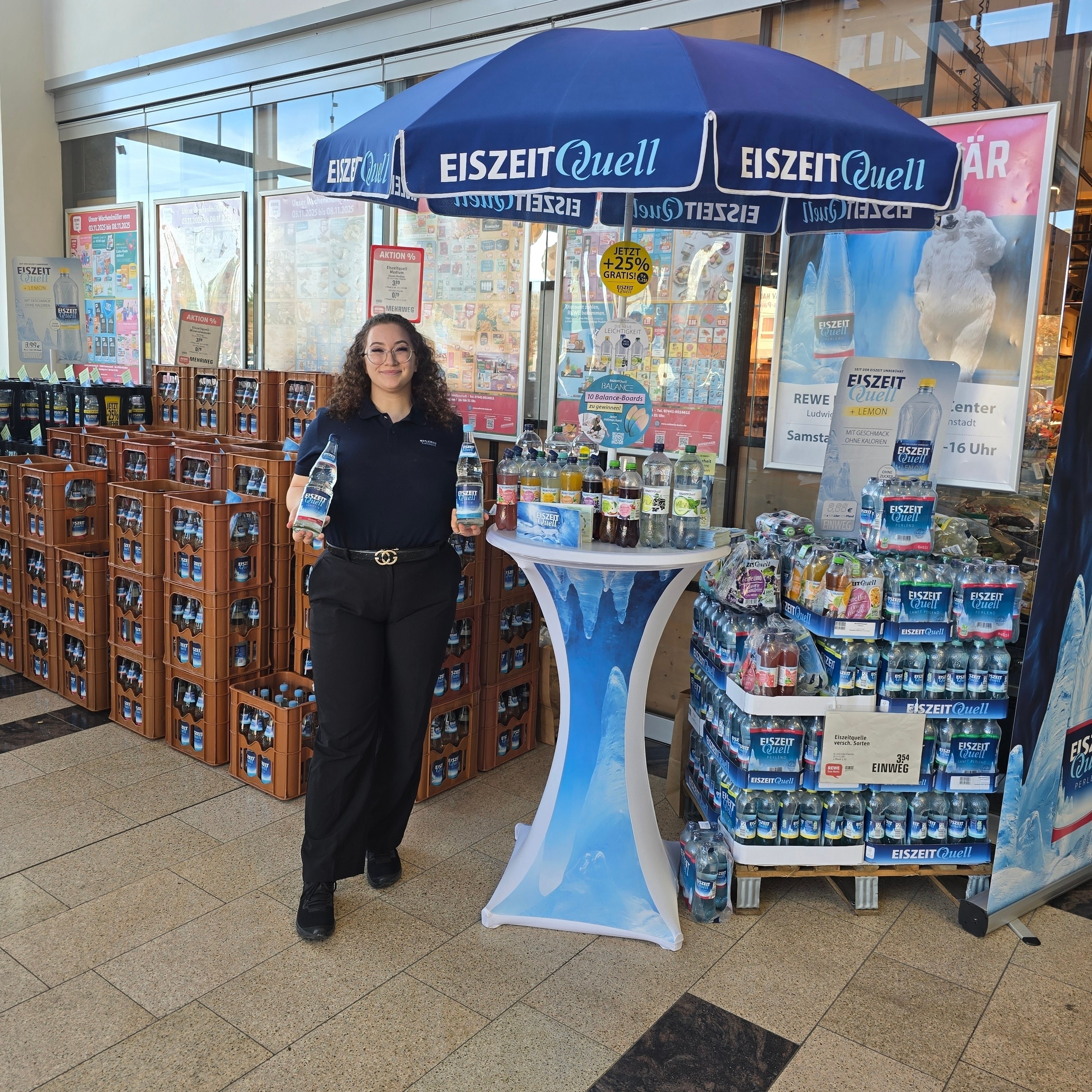 Mitarbeiter im Einsatz