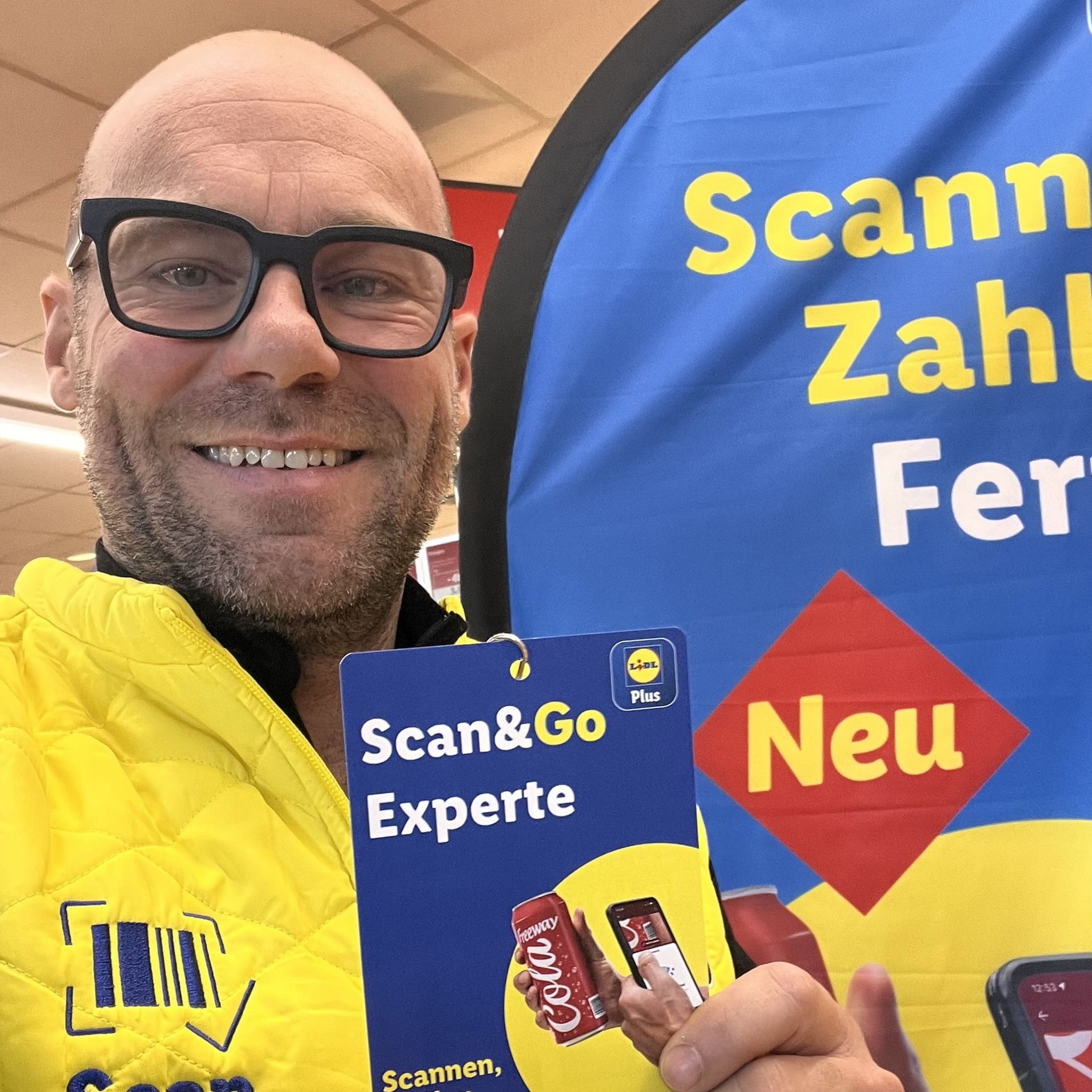 Mitarbeiter im Einsatz