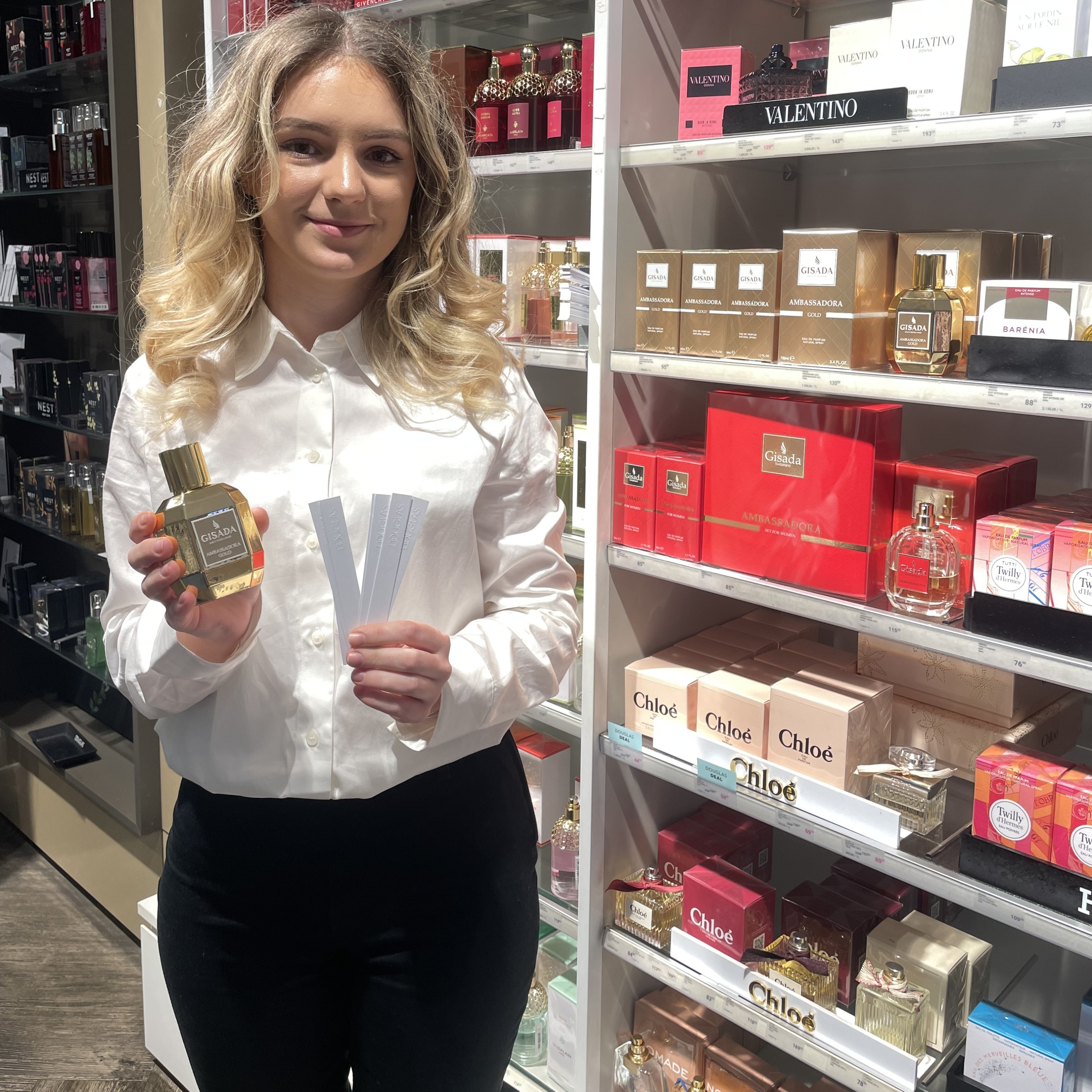 Mitarbeiter im Einsatz