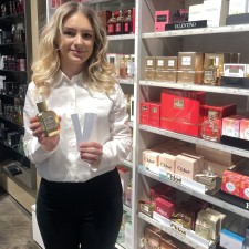 Madalina bei der Arbeit