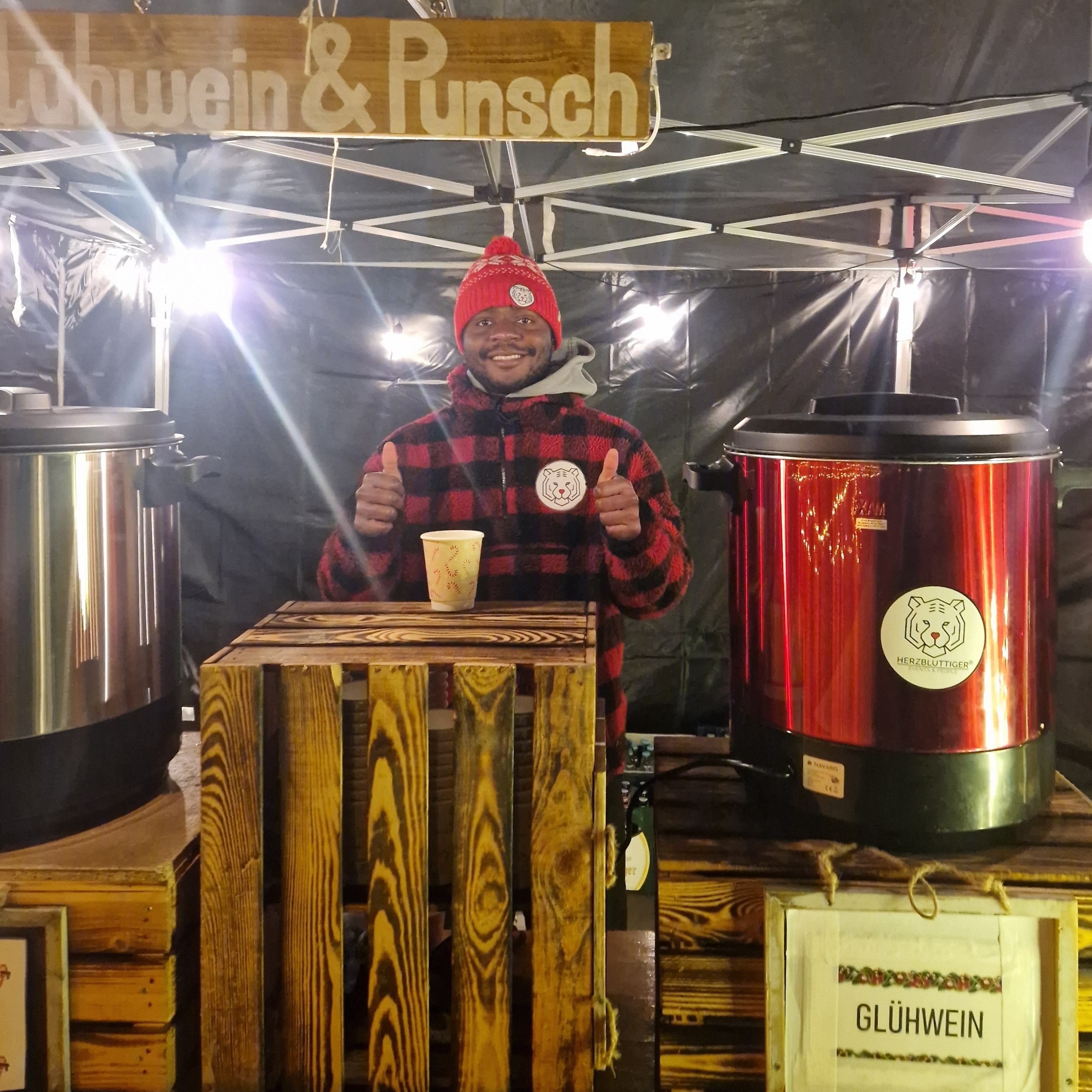 Mitarbeiter im Einsatz