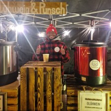 Junior bei der Arbeit