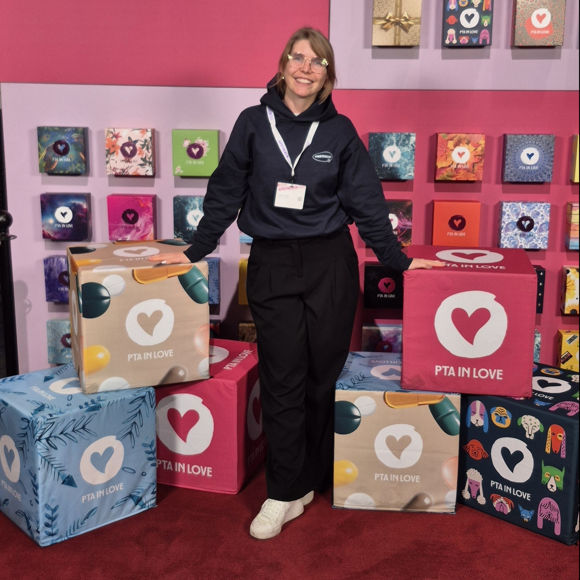 Mitarbeiter im Einsatz