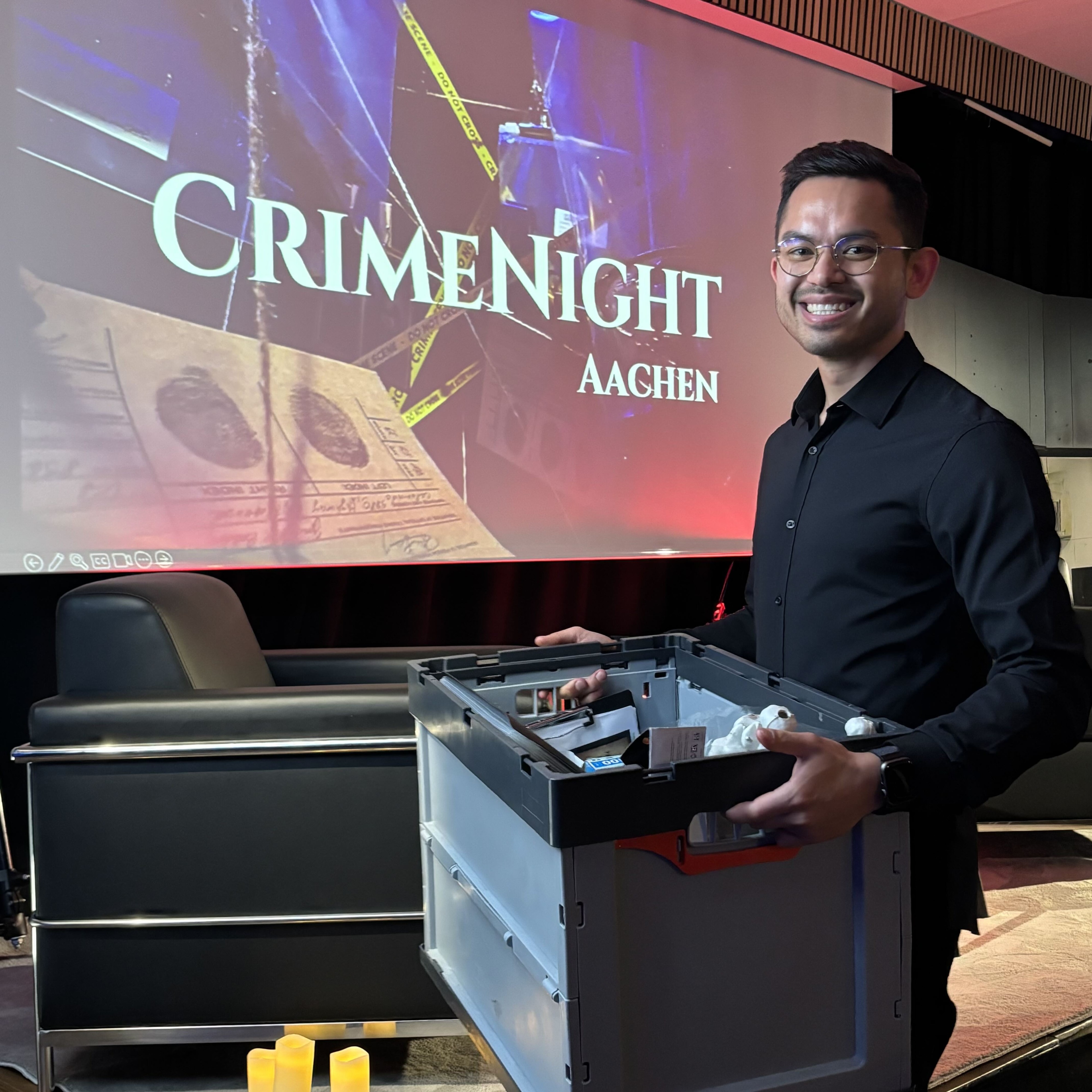 Mitarbeiter im Einsatz