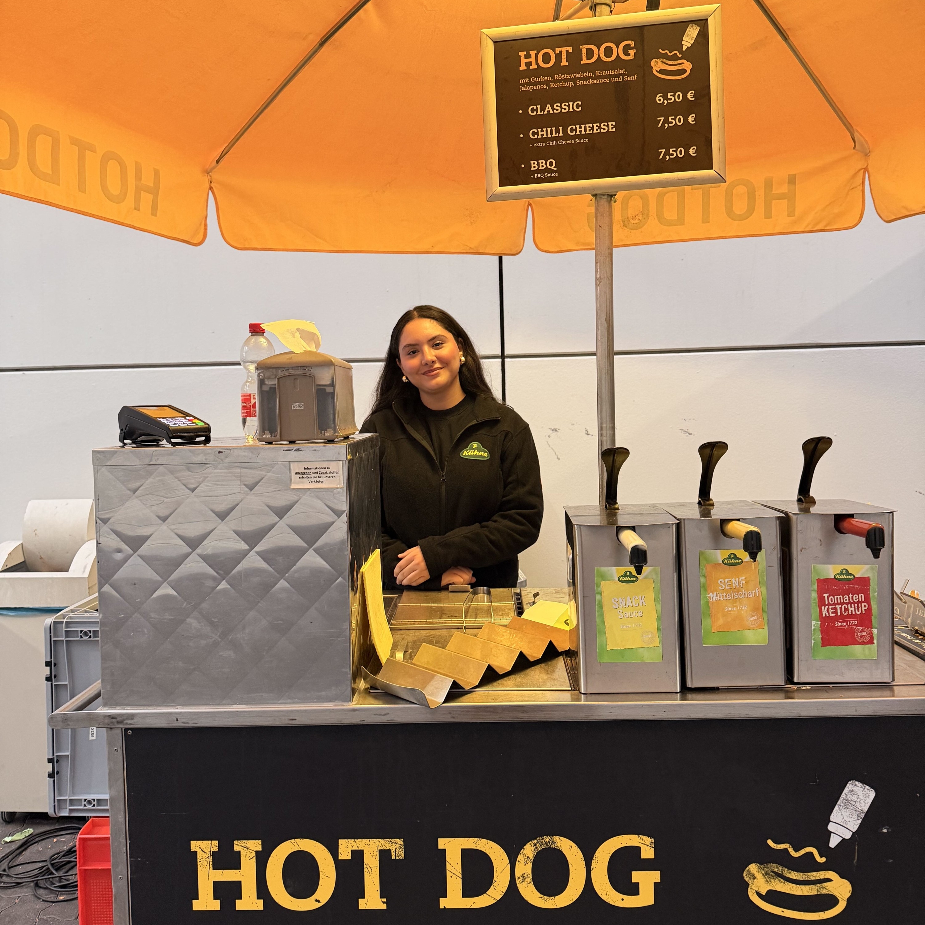 Mitarbeiter im Einsatz