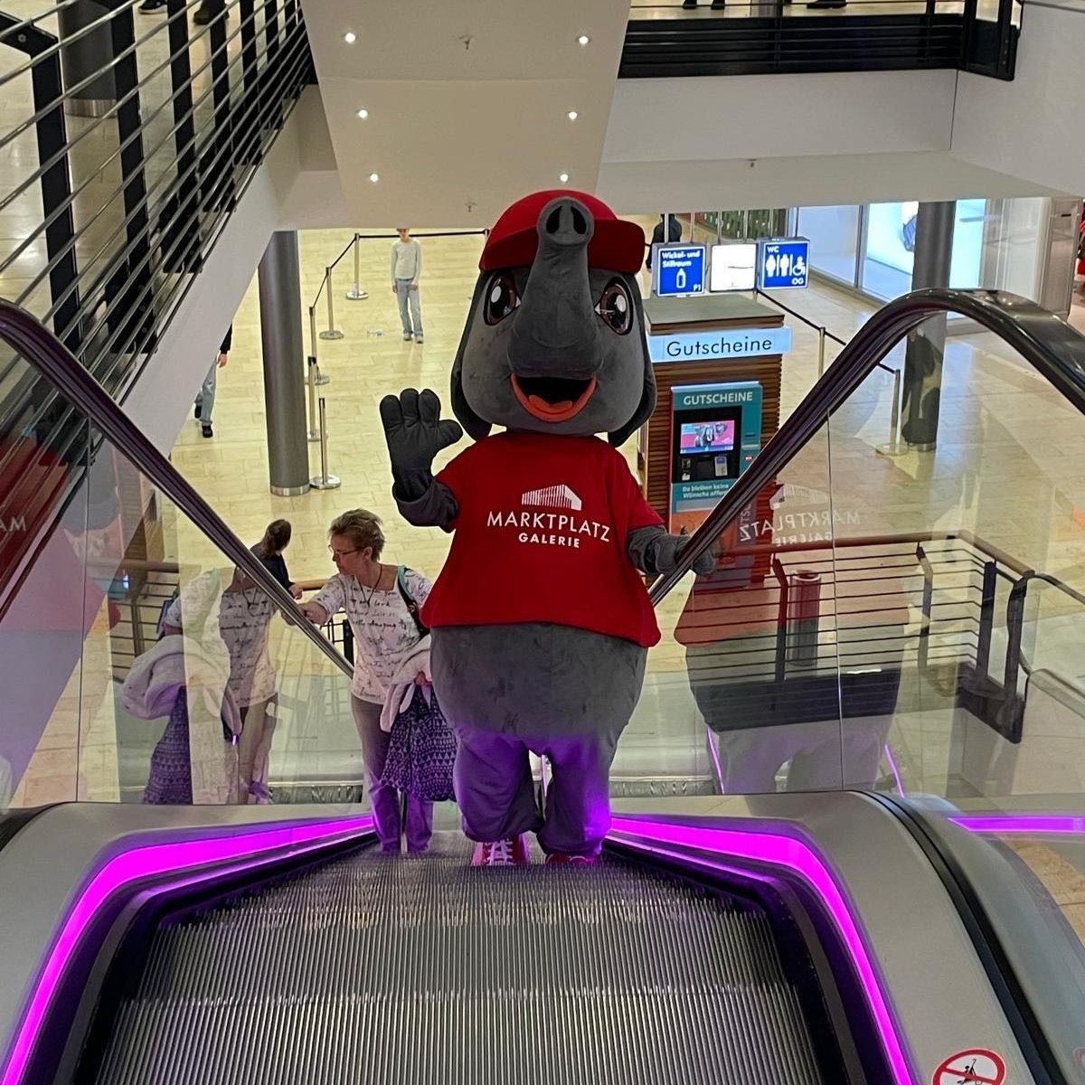 Mitarbeiter im Einsatz