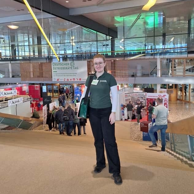 Mitarbeiter im Einsatz