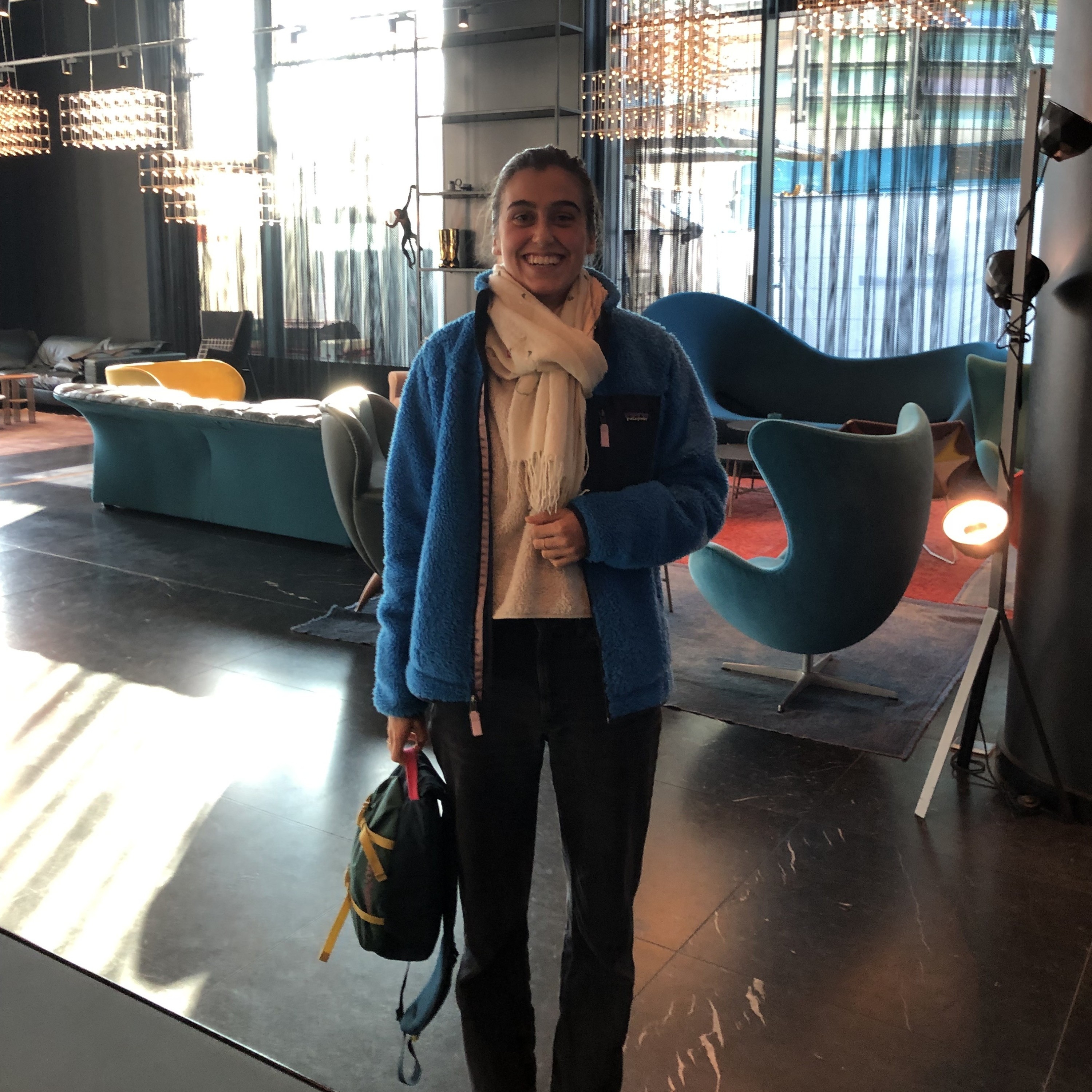 Mitarbeiter im Einsatz