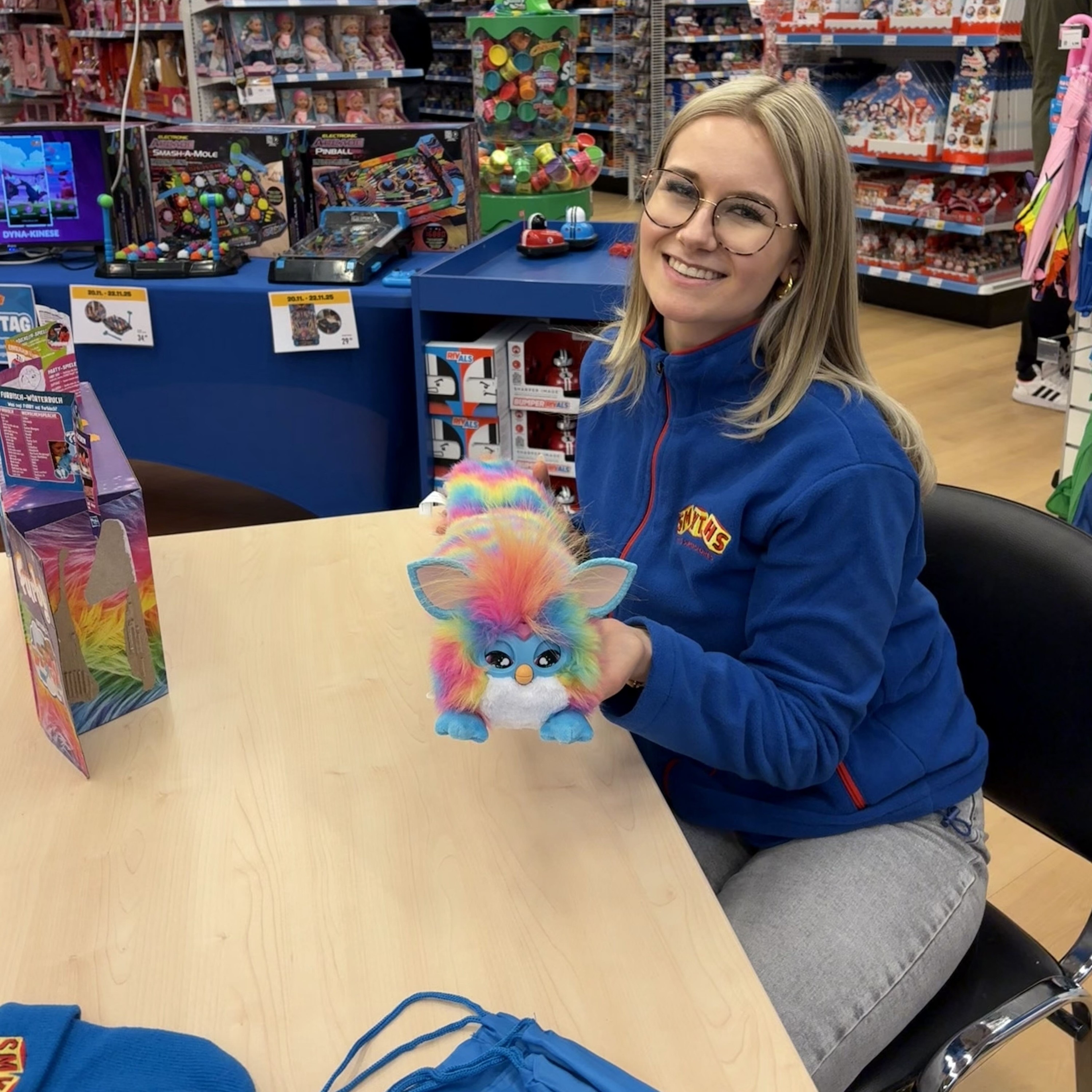 Mitarbeiter im Einsatz