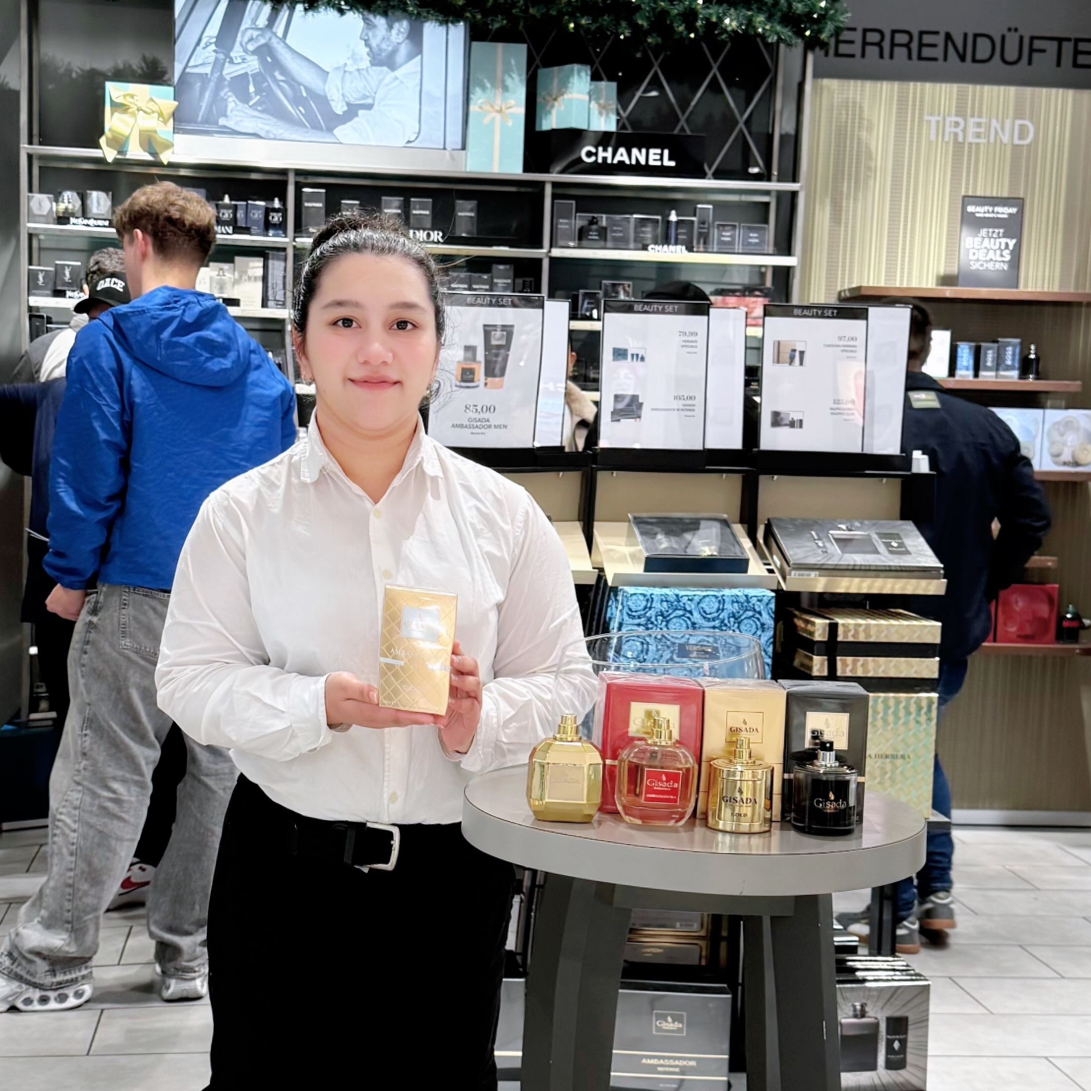 Mitarbeiter im Einsatz